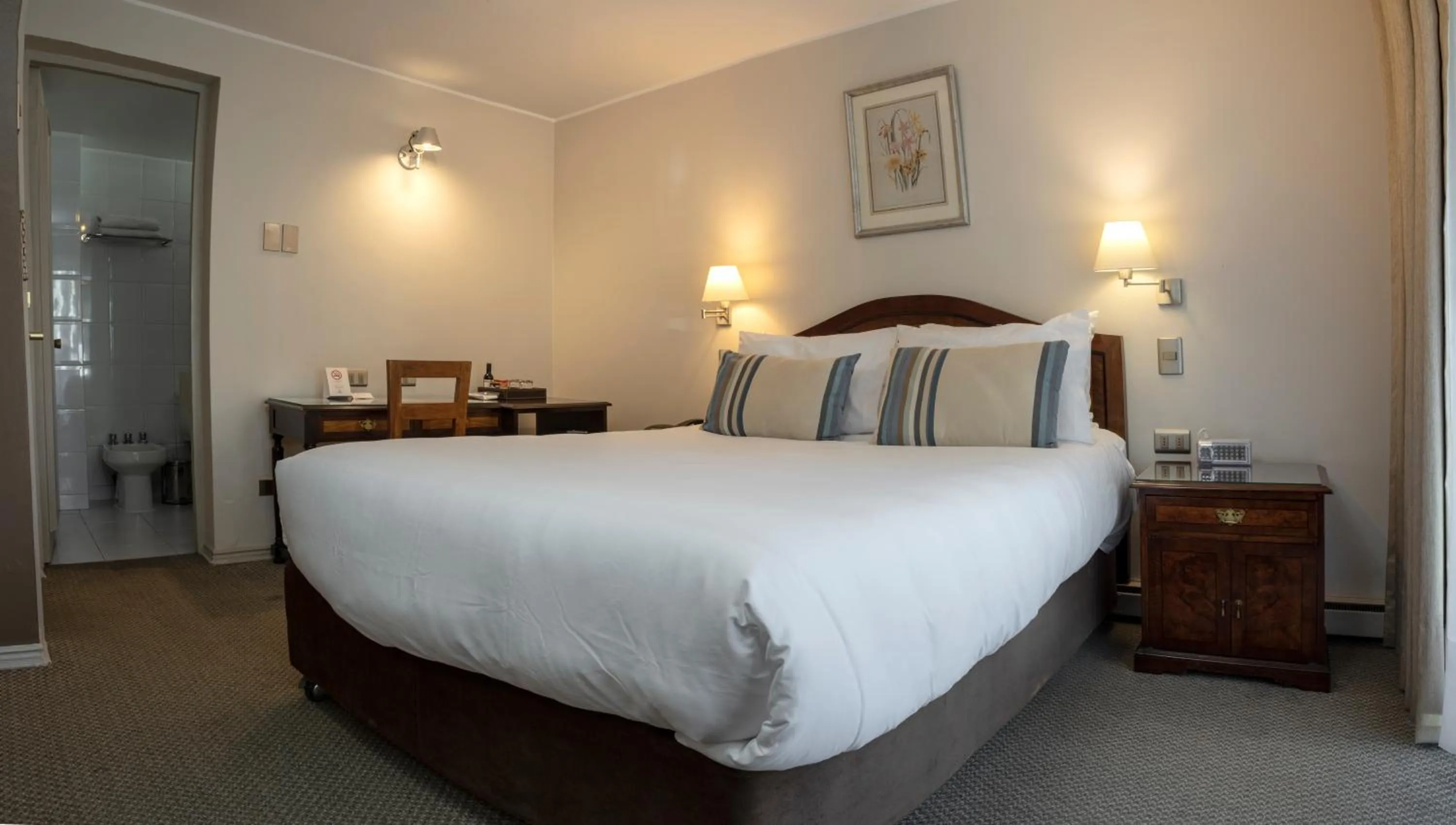 Bed in Teclados Hotel