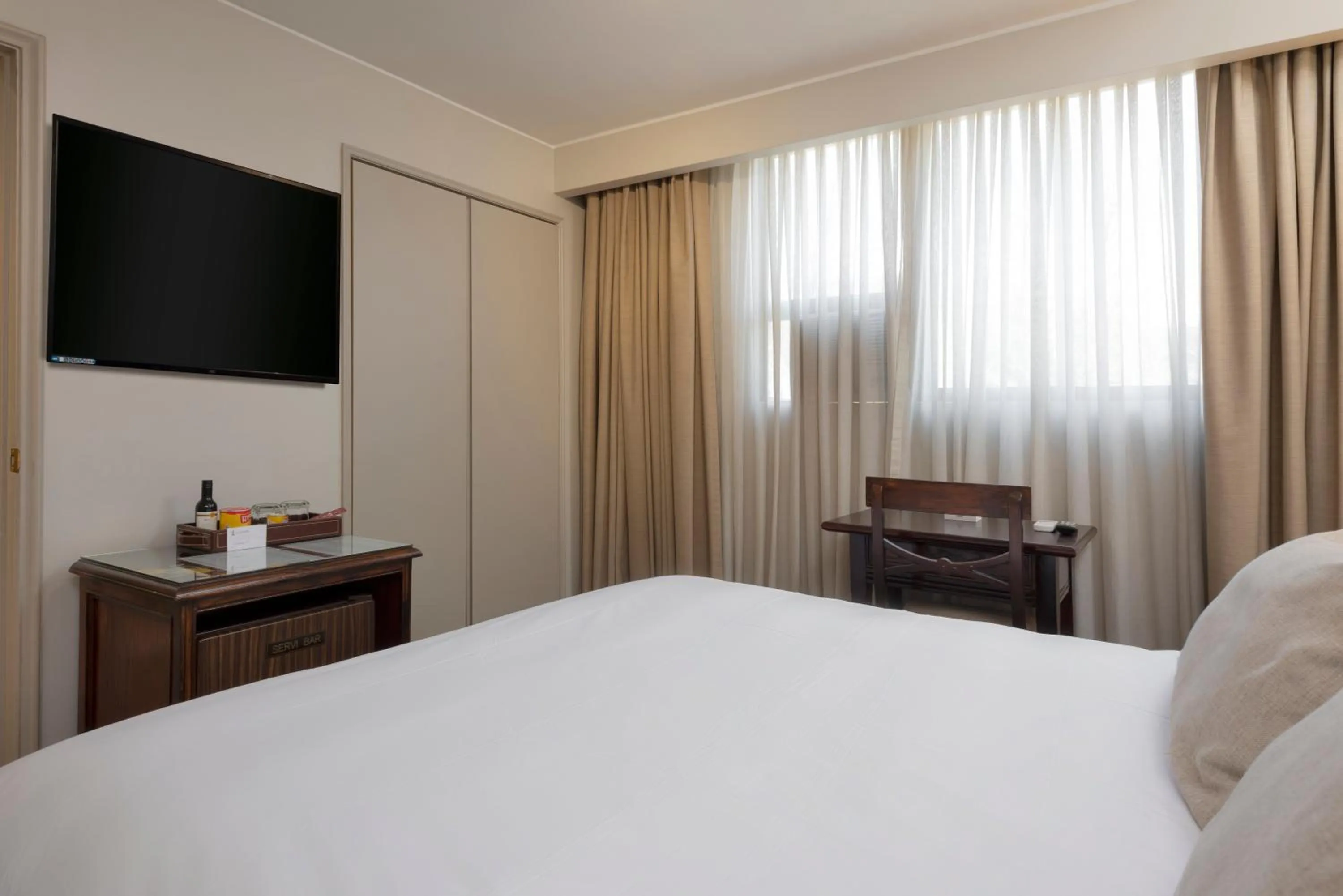 Bed in Teclados Hotel