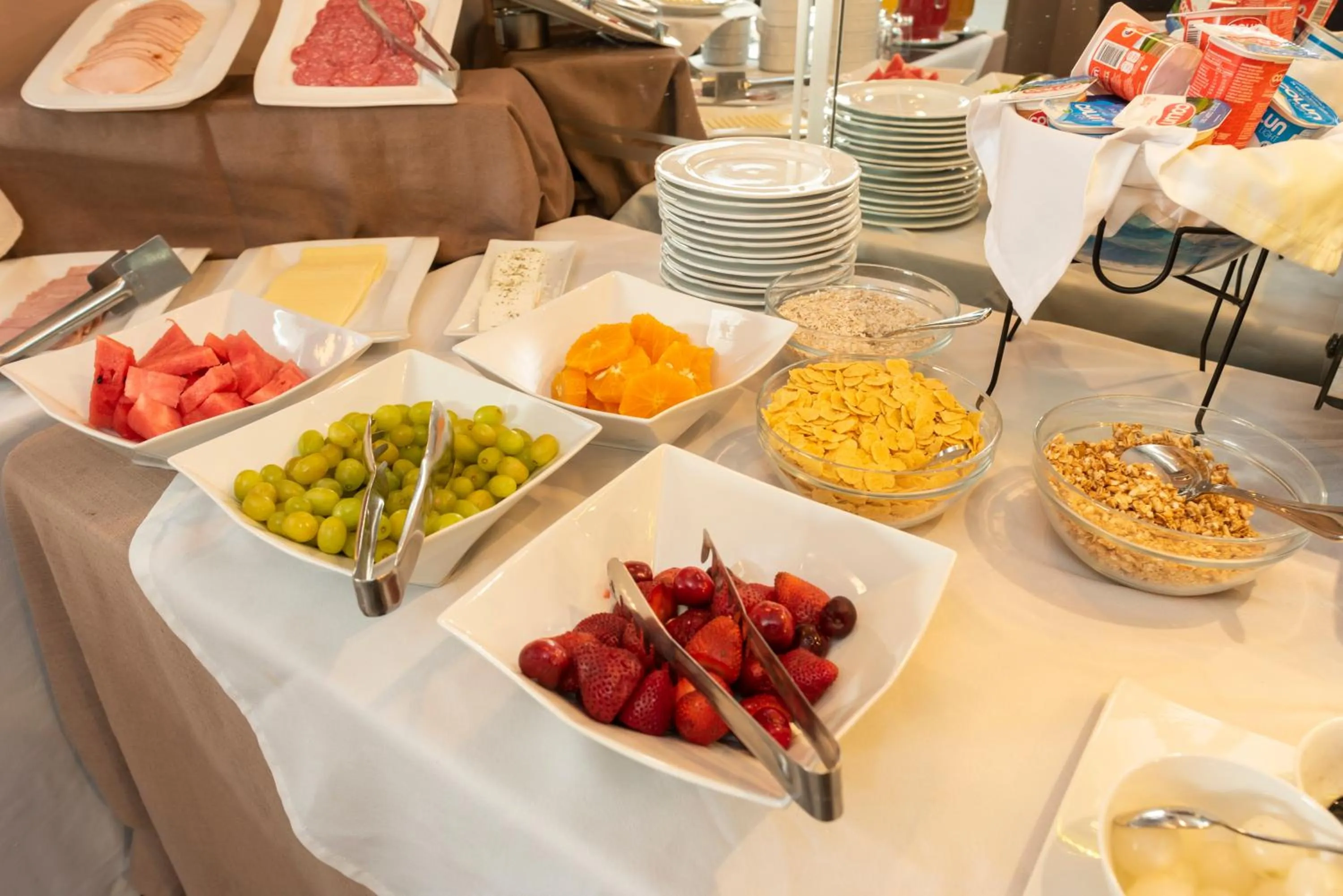 Restaurant/places to eat in Teclados Hotel