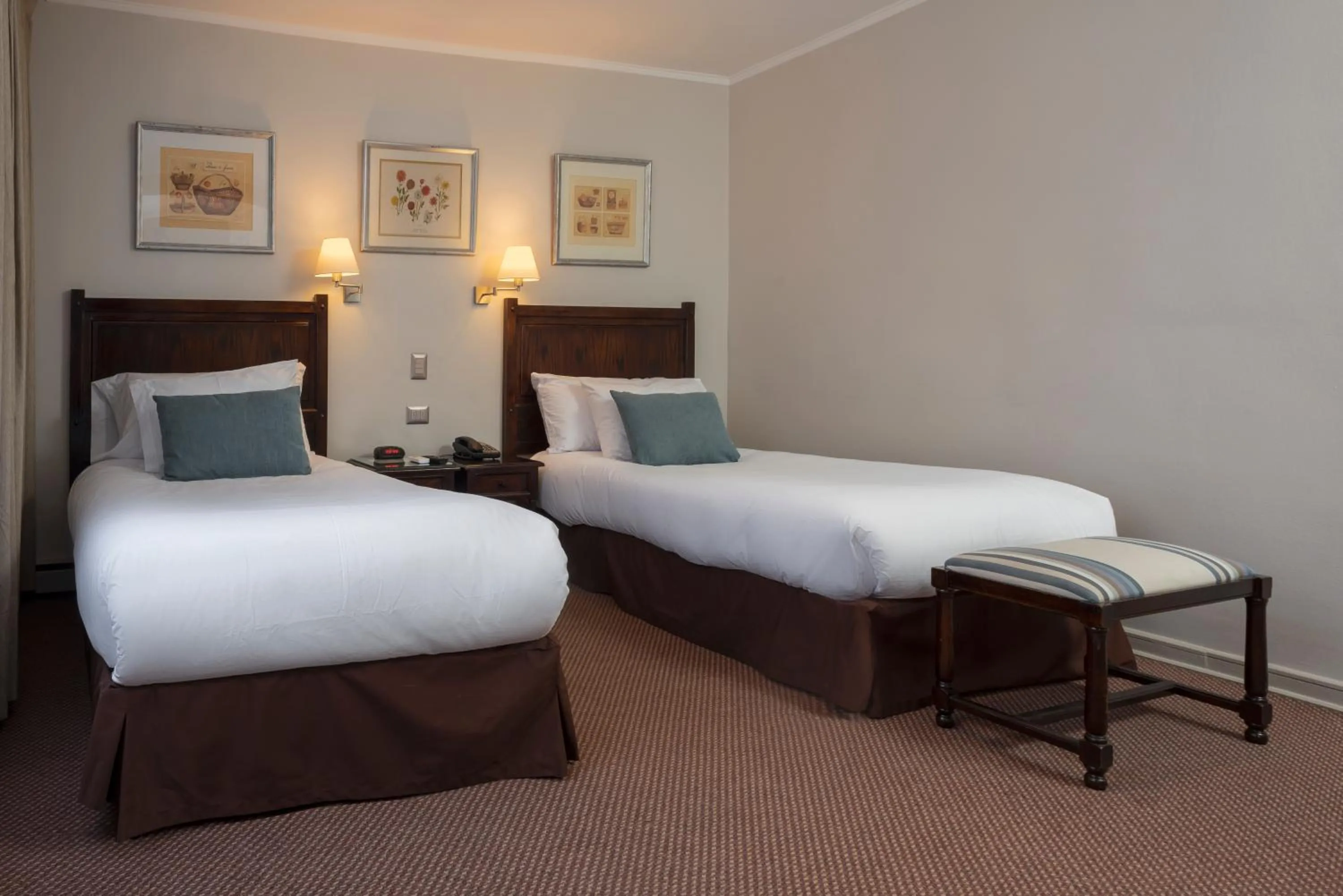 Bed in Teclados Hotel