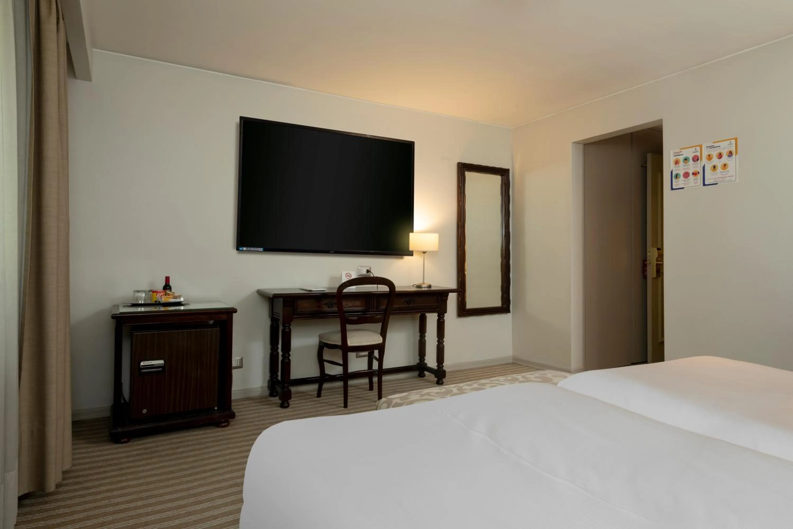 Bed in Teclados Hotel