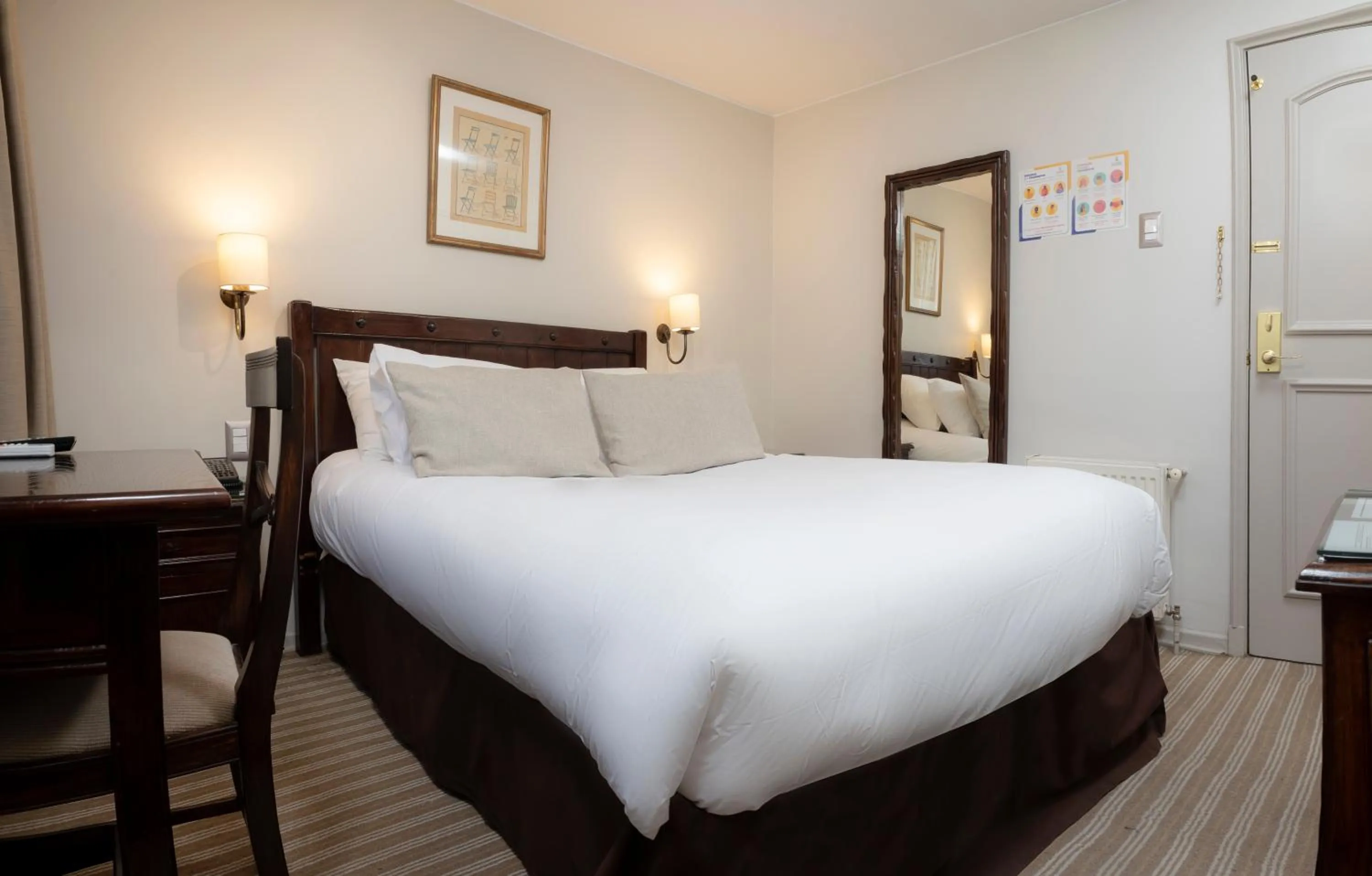 Bed in Teclados Hotel