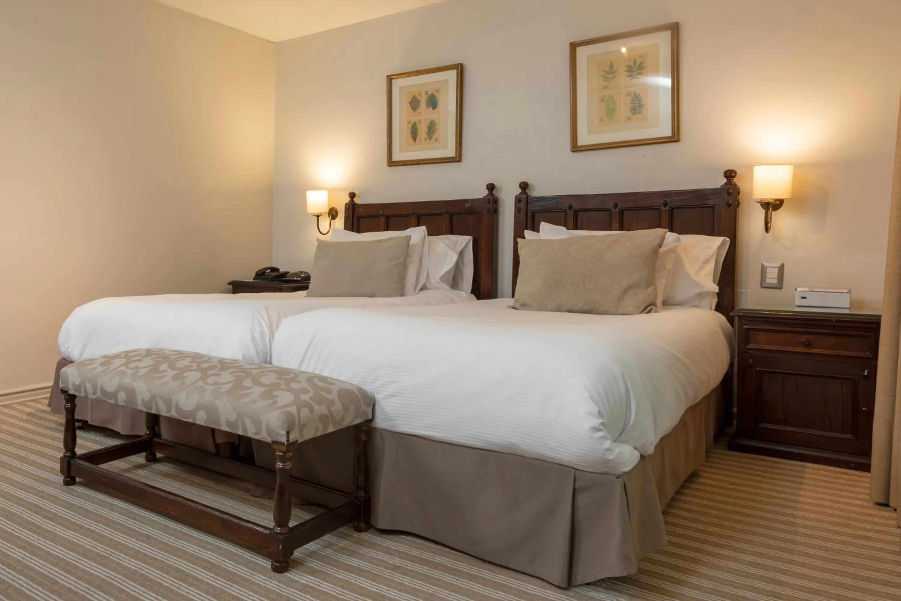 Bed in Teclados Hotel