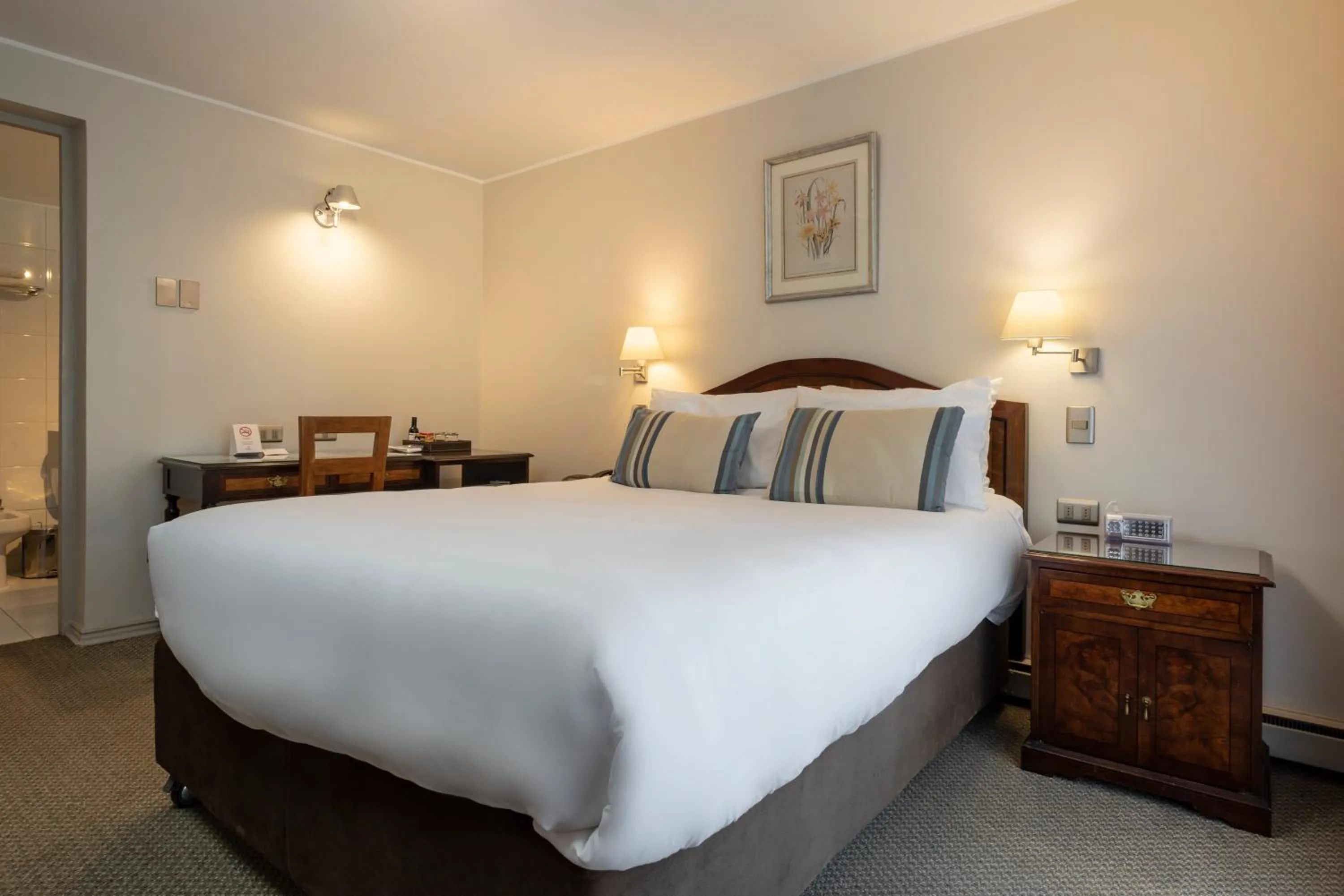 Bed in Teclados Hotel