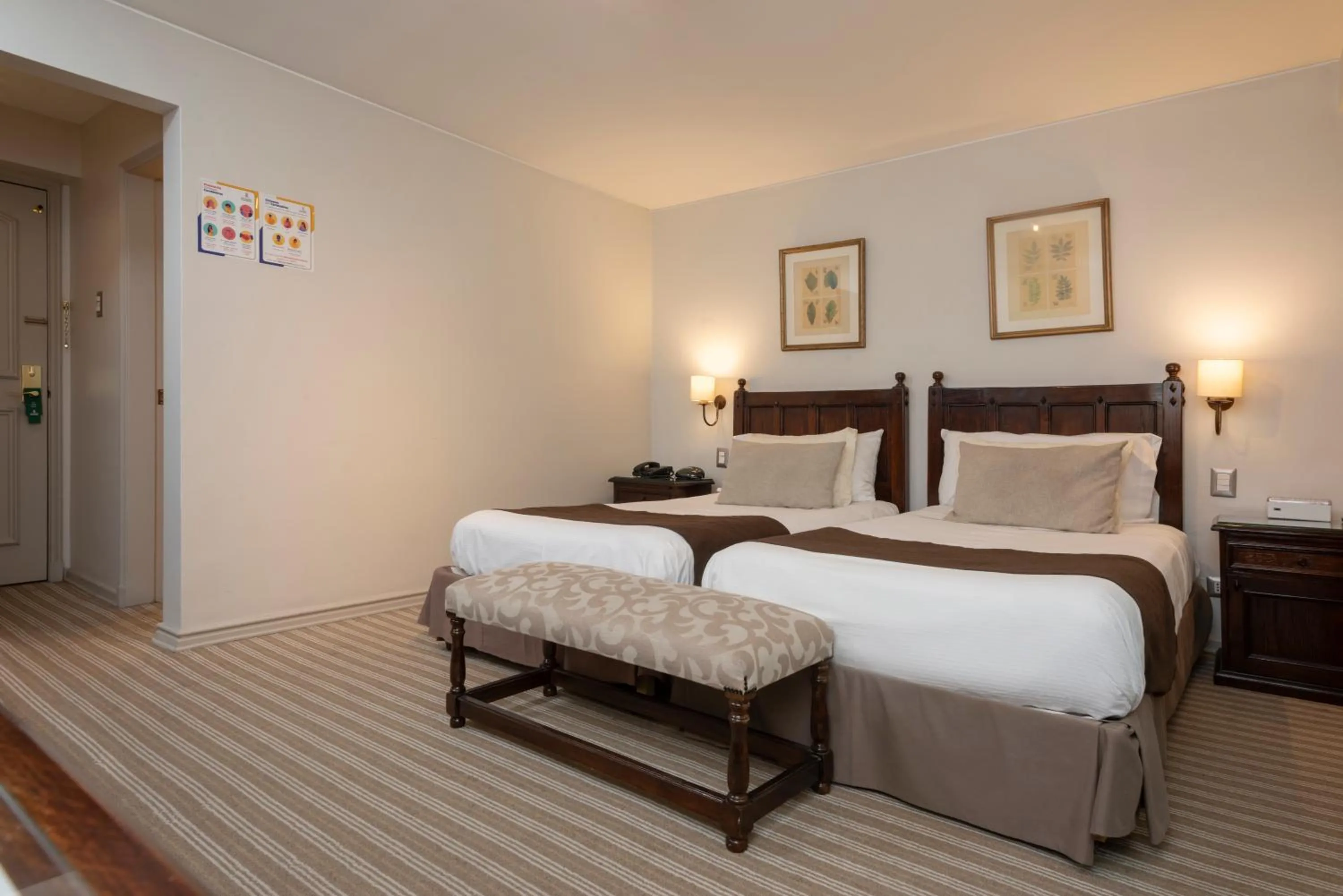 Bed in Teclados Hotel