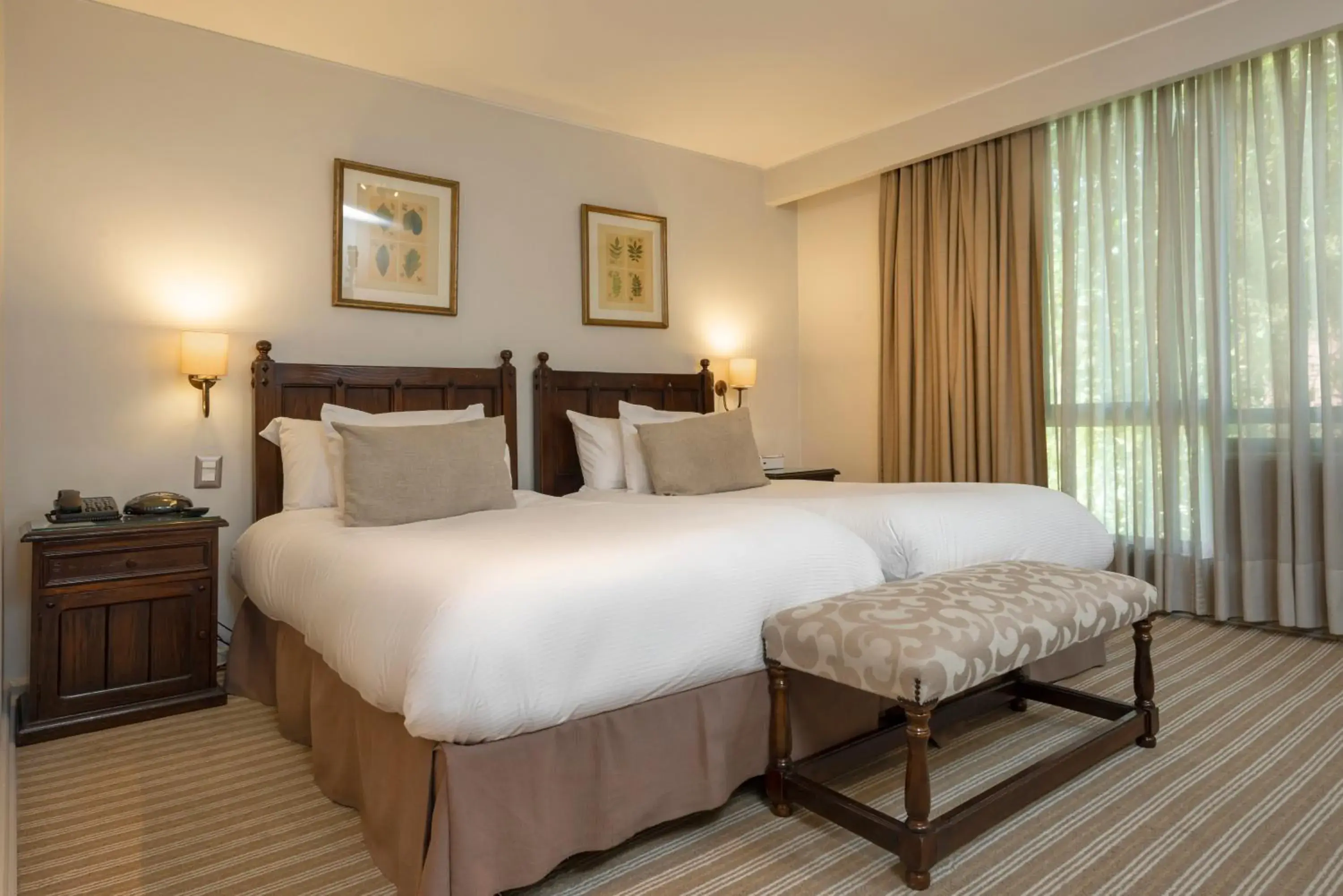 Superior Twin Room in Teclados Hotel Superior Twin Room in Teclados Hotel