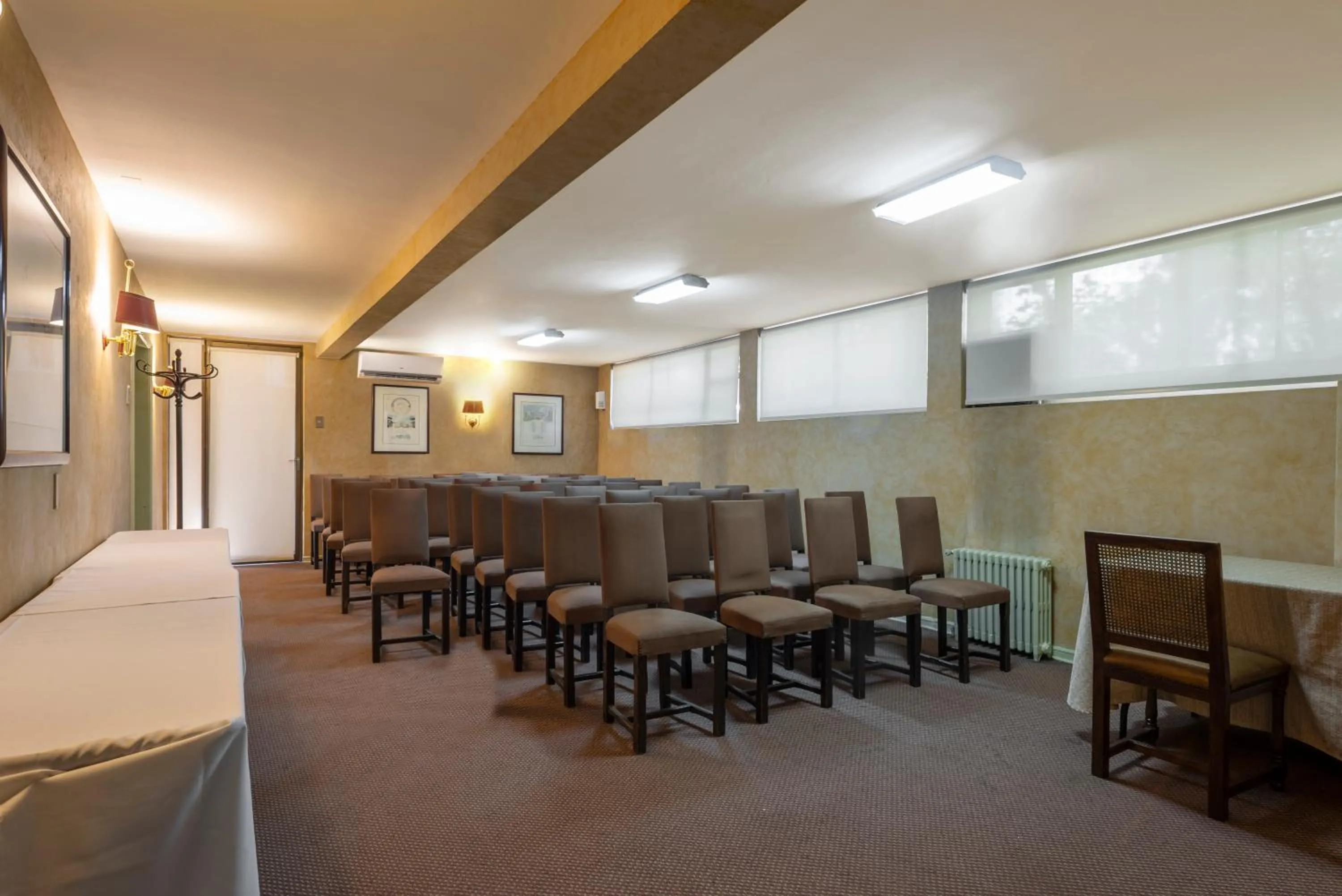 Meeting/conference room in Teclados Hotel