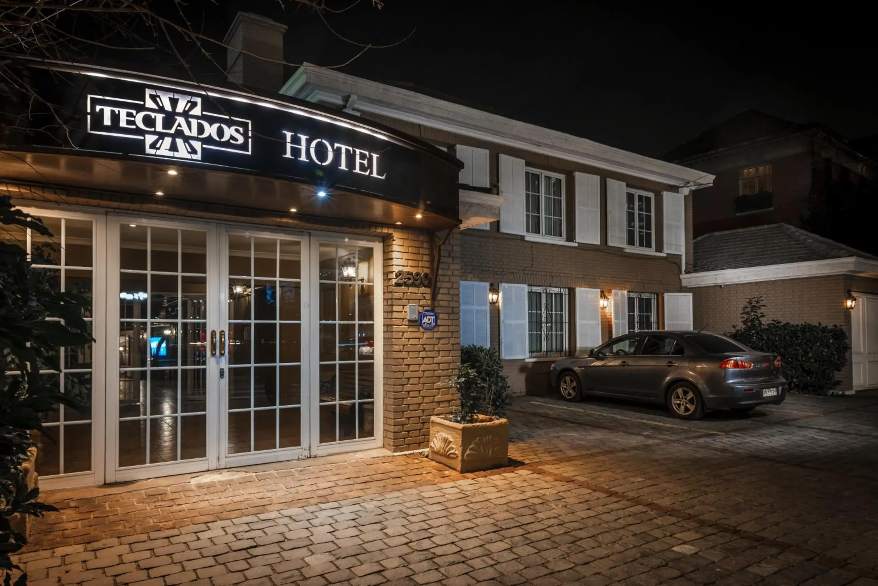 Property building in Teclados Hotel Property building in Teclados Hotel