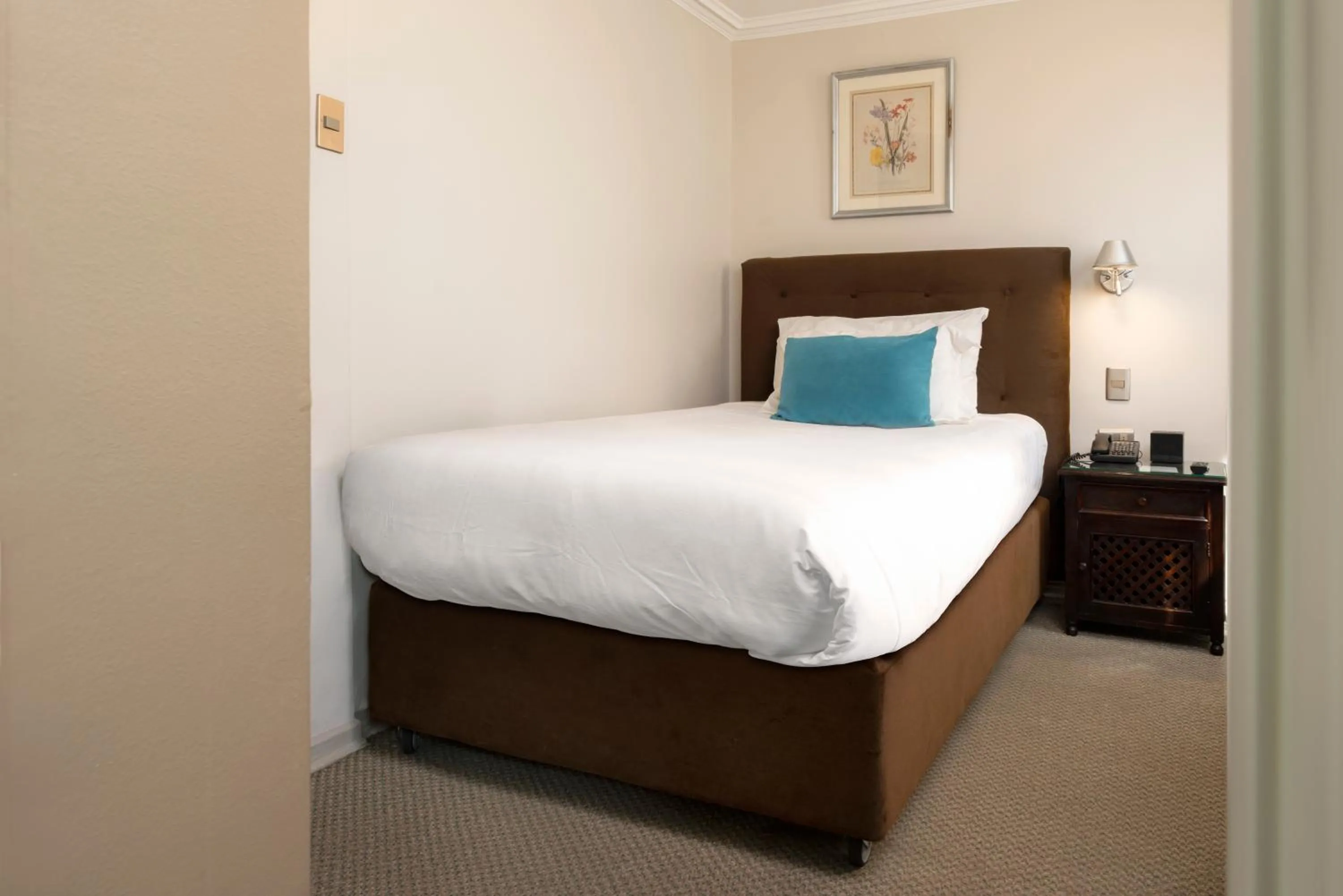 Bed in Teclados Hotel