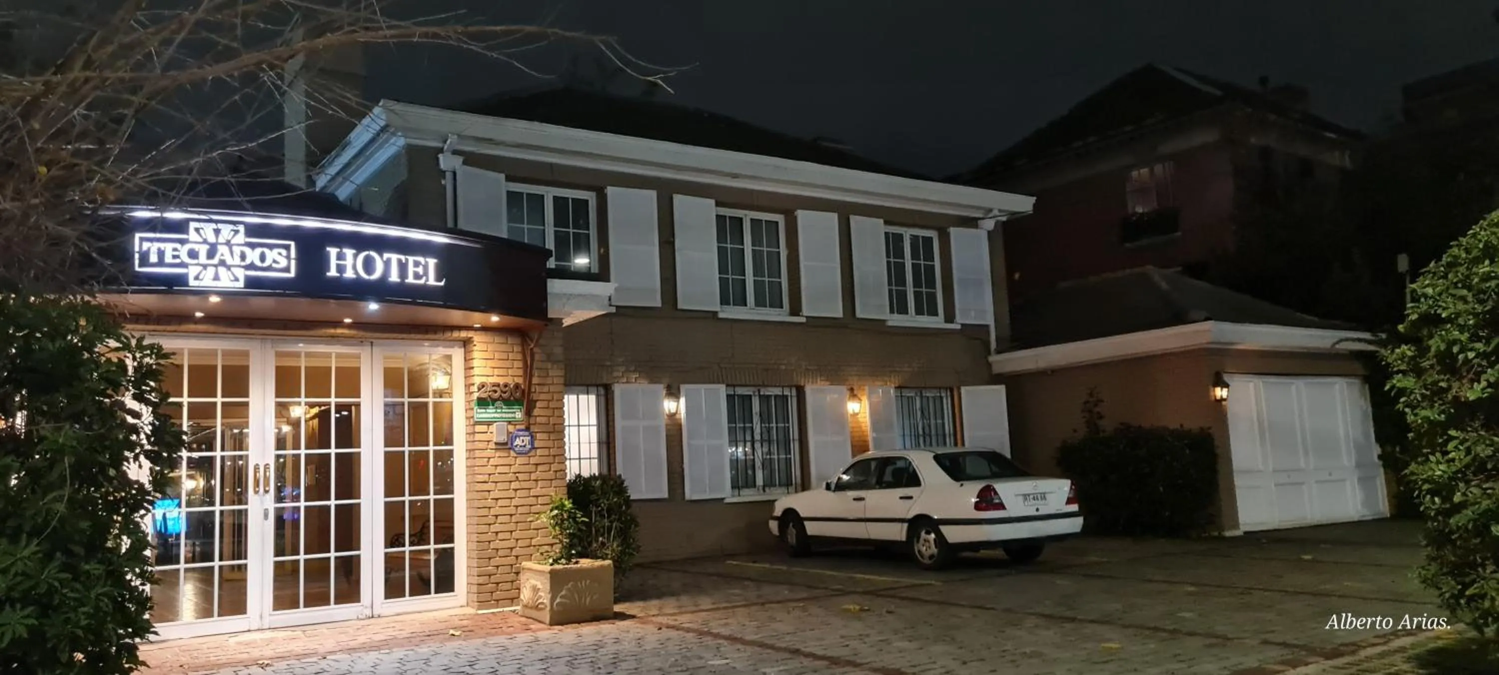 Property building in Teclados Hotel