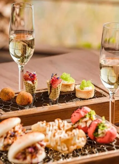 Restaurant/places to eat in Hotel La Culla Del Lago