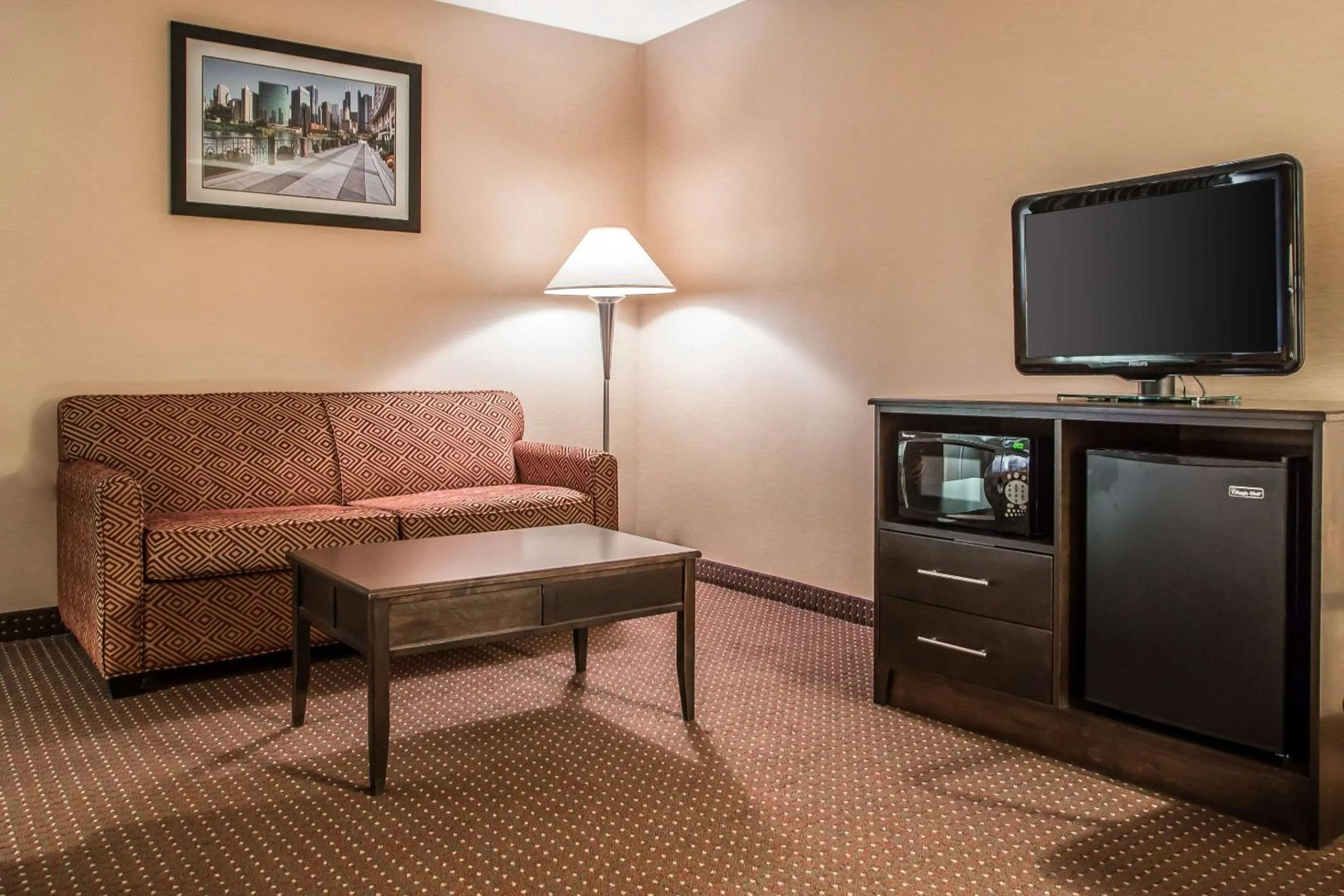 Photo of the whole room in Quality Inn Elgin I-90
