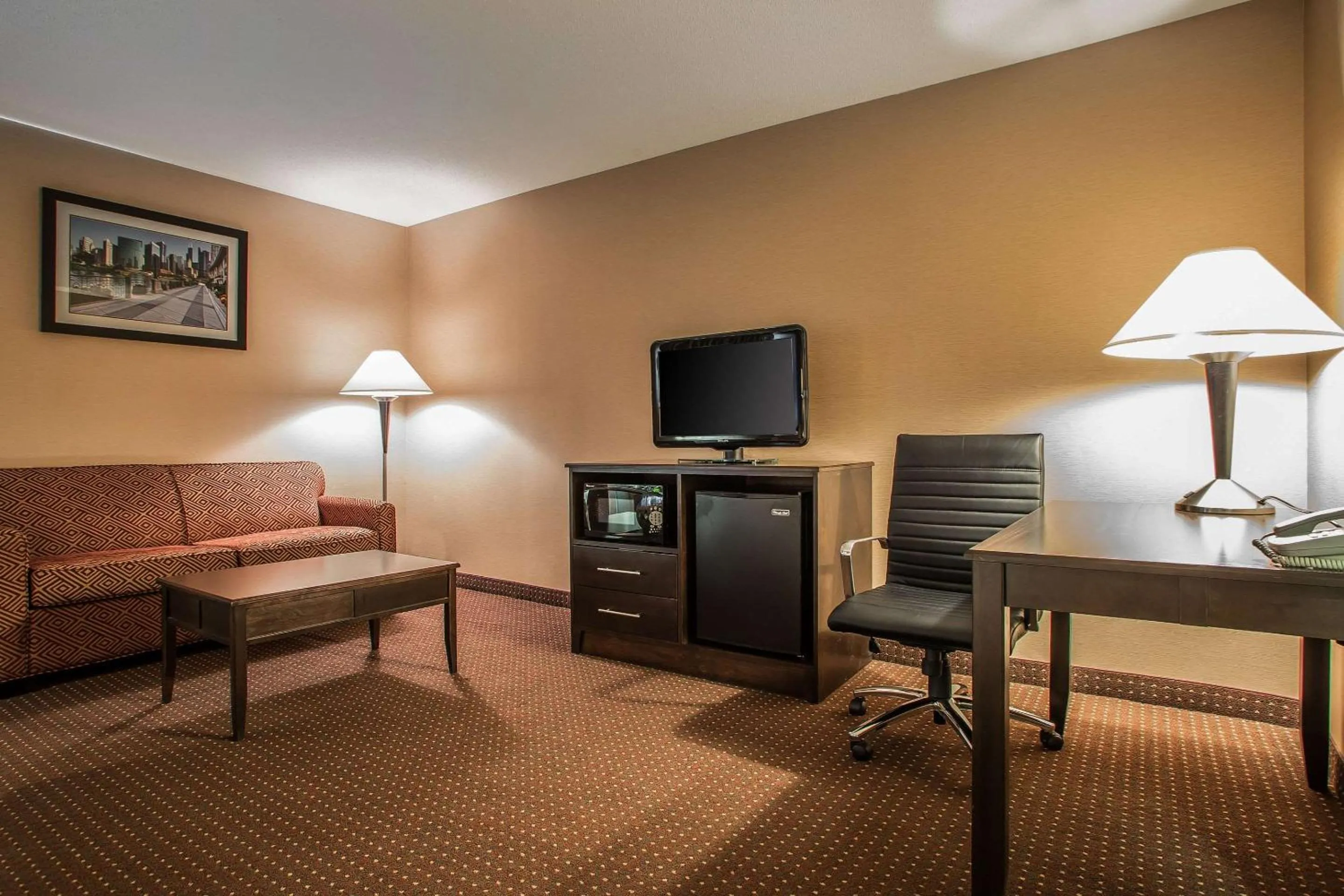 Photo of the whole room in Quality Inn Elgin I-90
