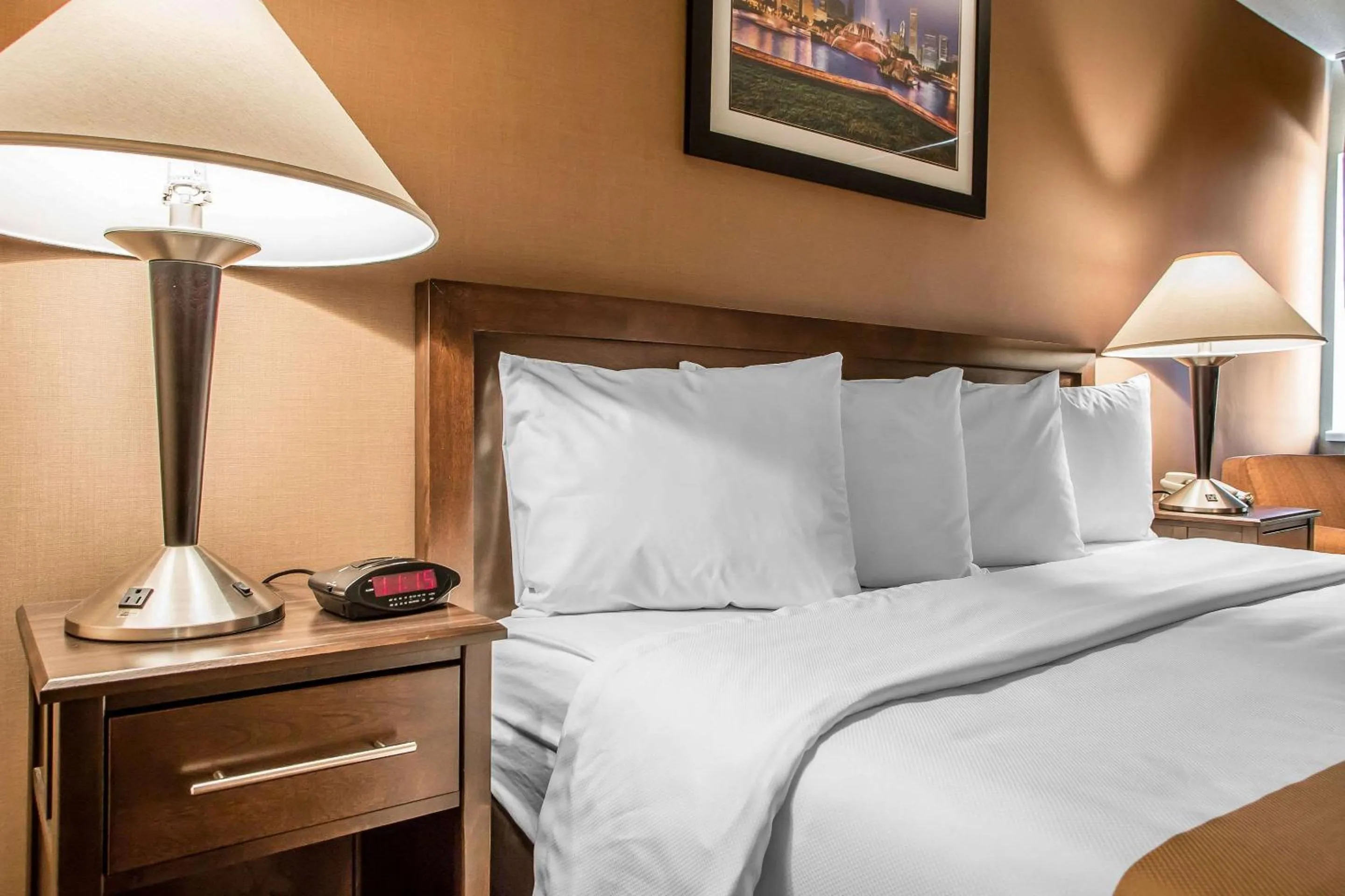 Photo of the whole room, Bed in Quality Inn Elgin I-90