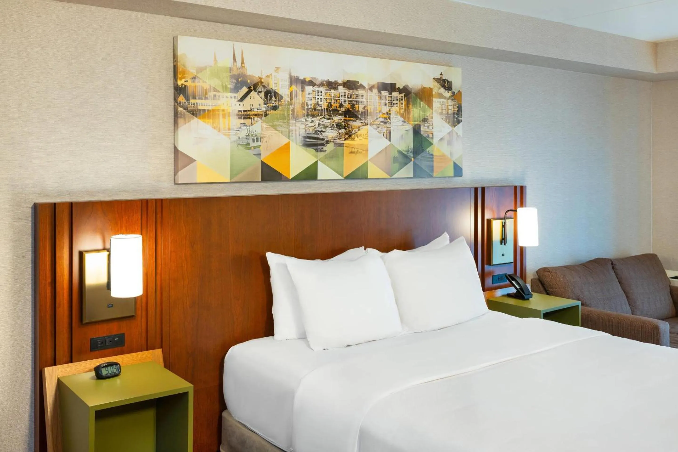 Bedroom, Bed in Comfort Inn