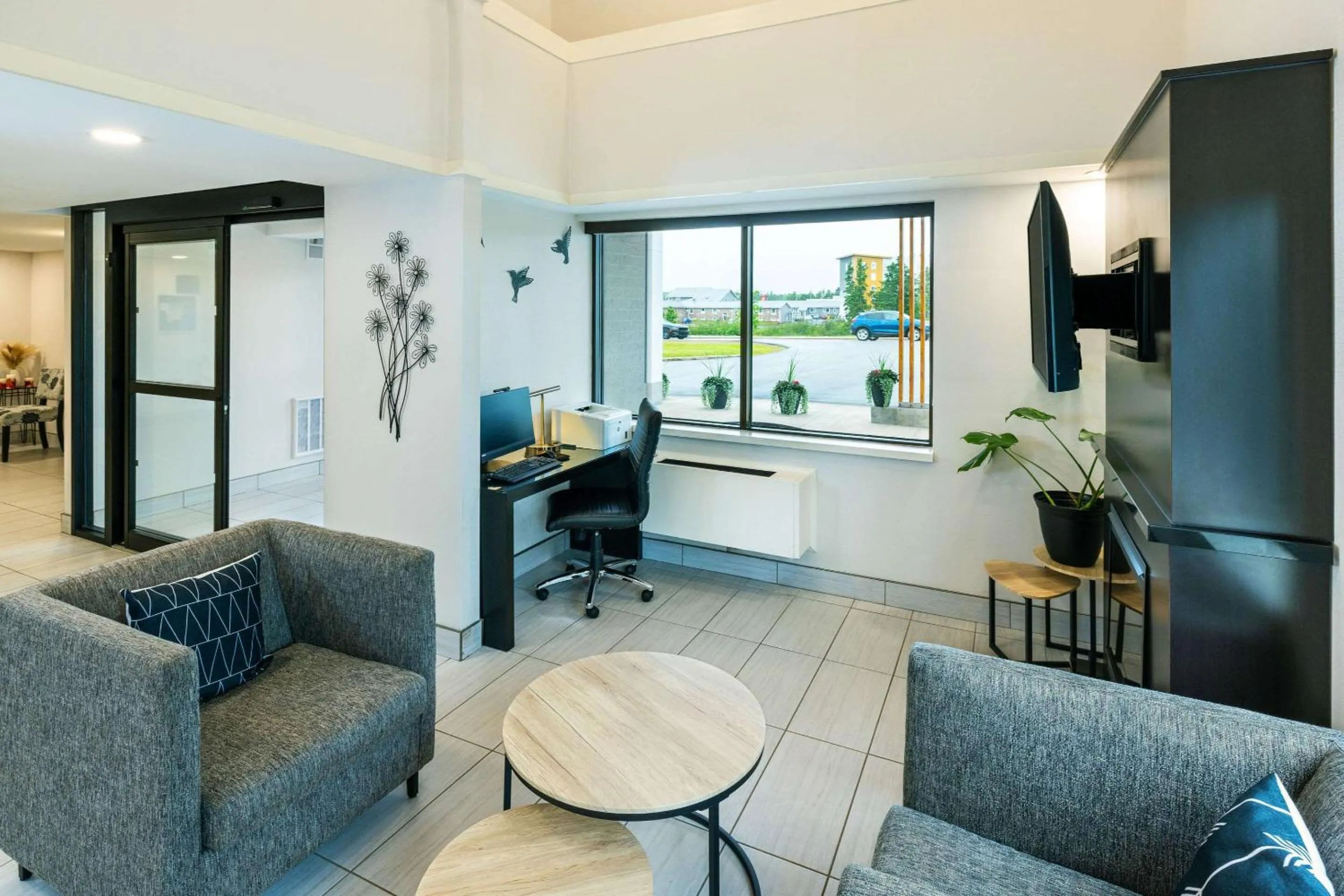 Lobby or reception in Comfort Inn