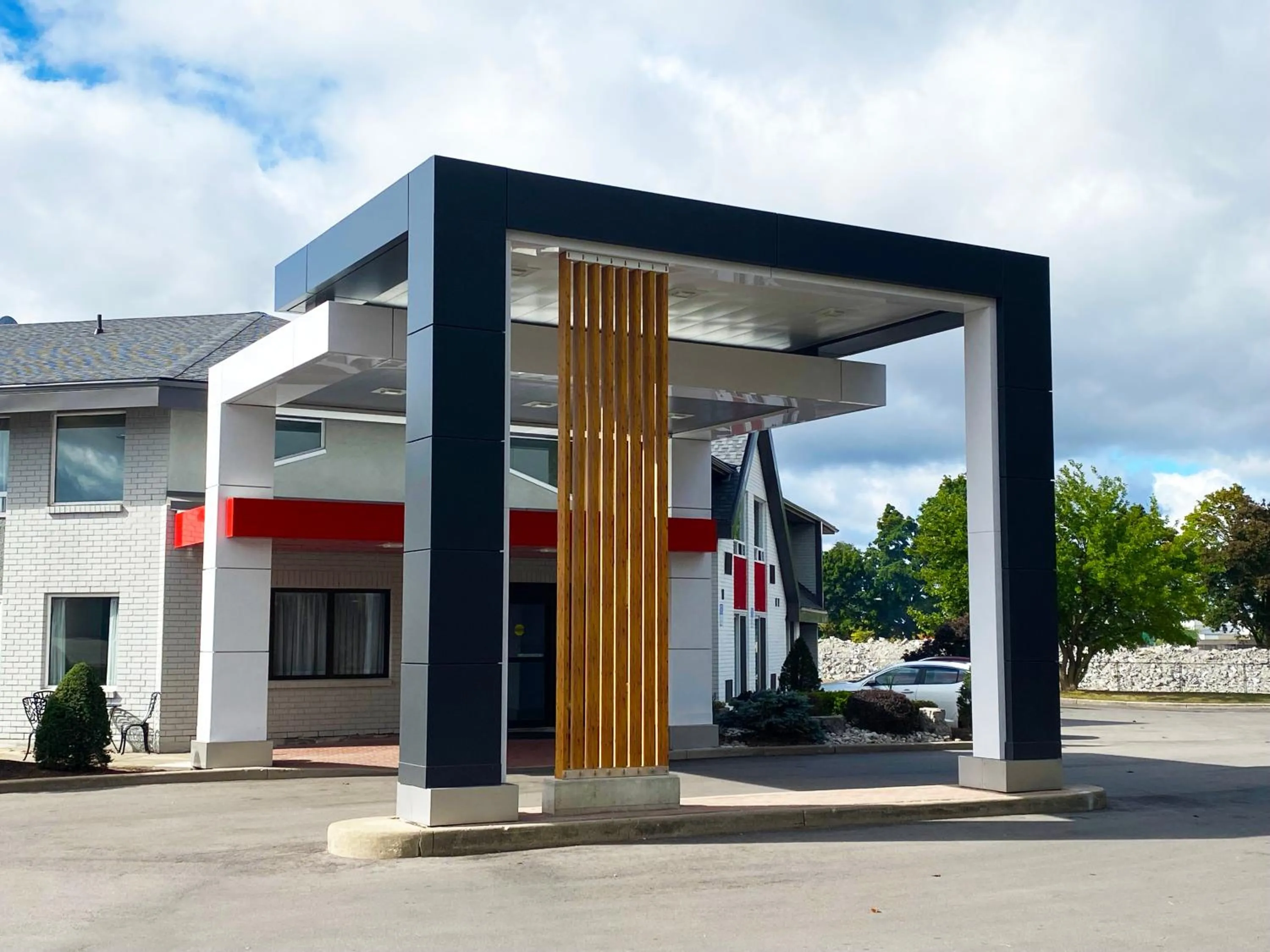 Facade/entrance in Comfort Inn