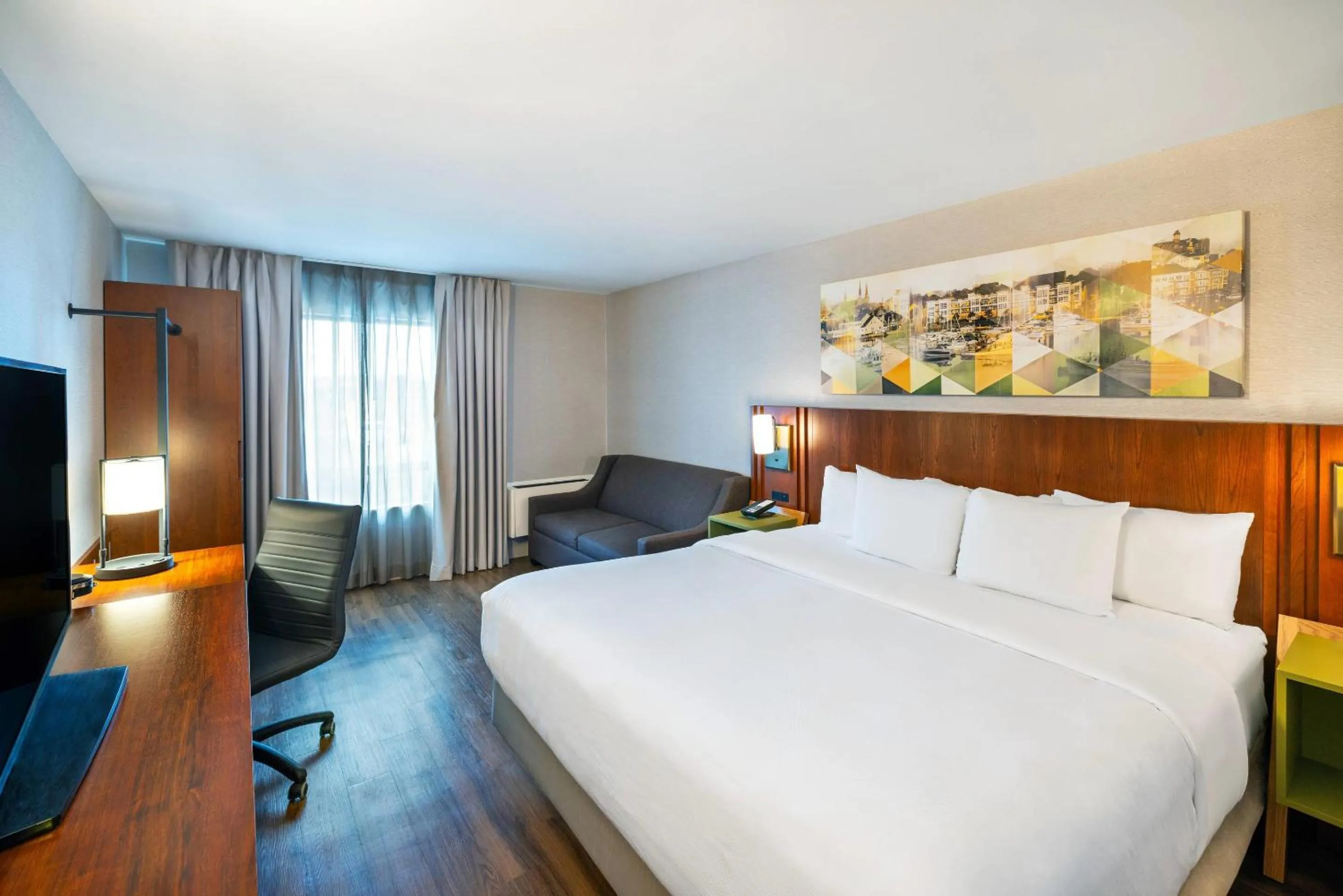 Bedroom, Bed in Comfort Inn