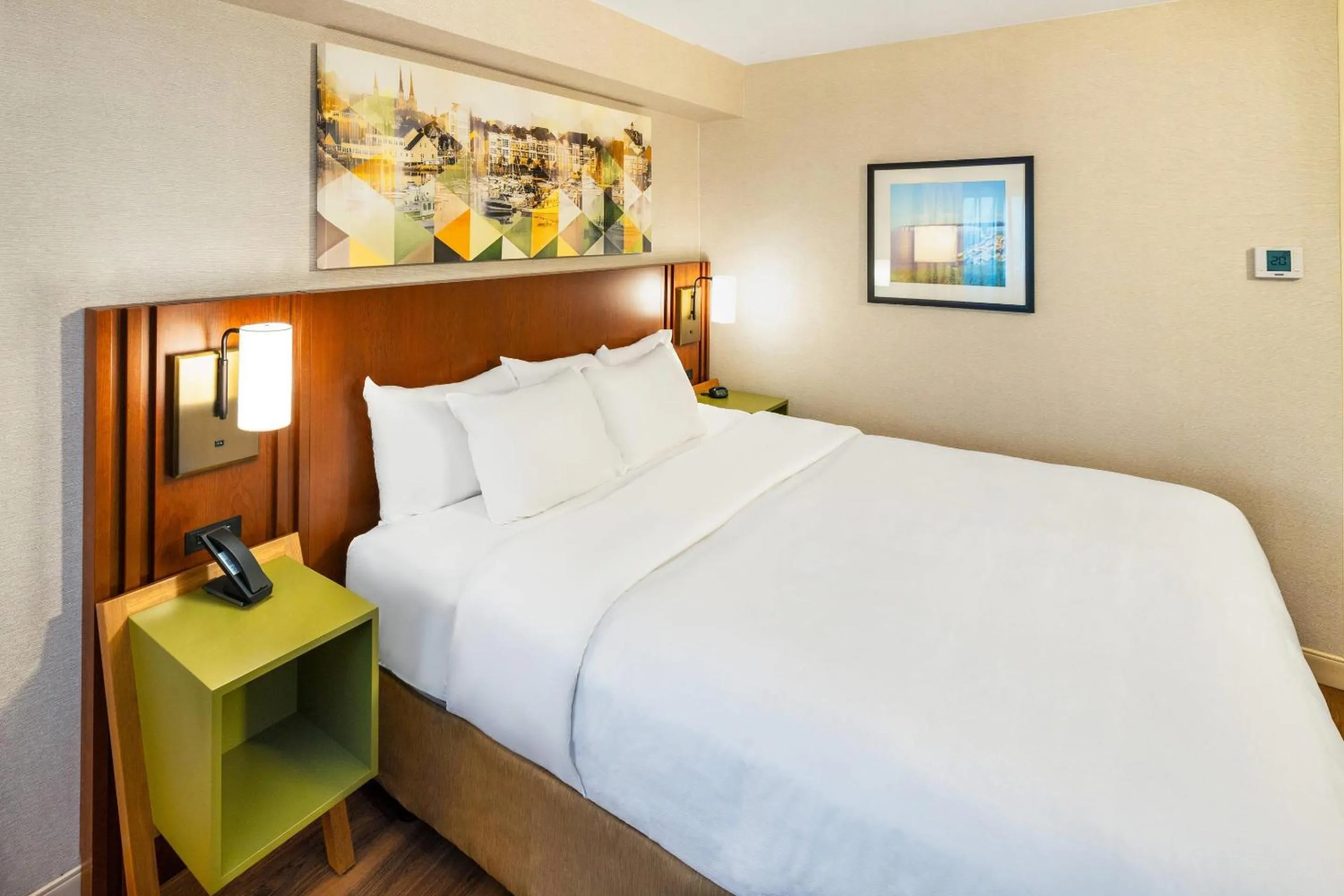 Bedroom, Bed in Comfort Inn