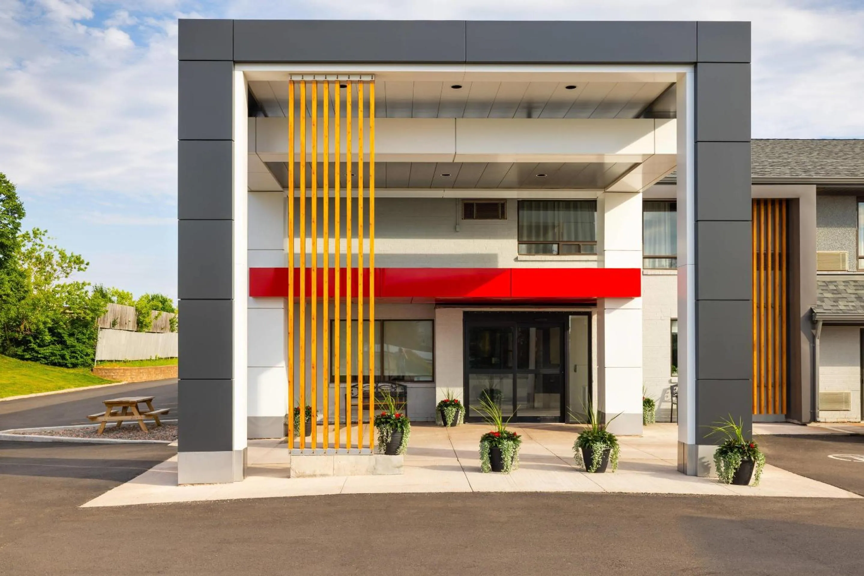 Property building in Comfort Inn