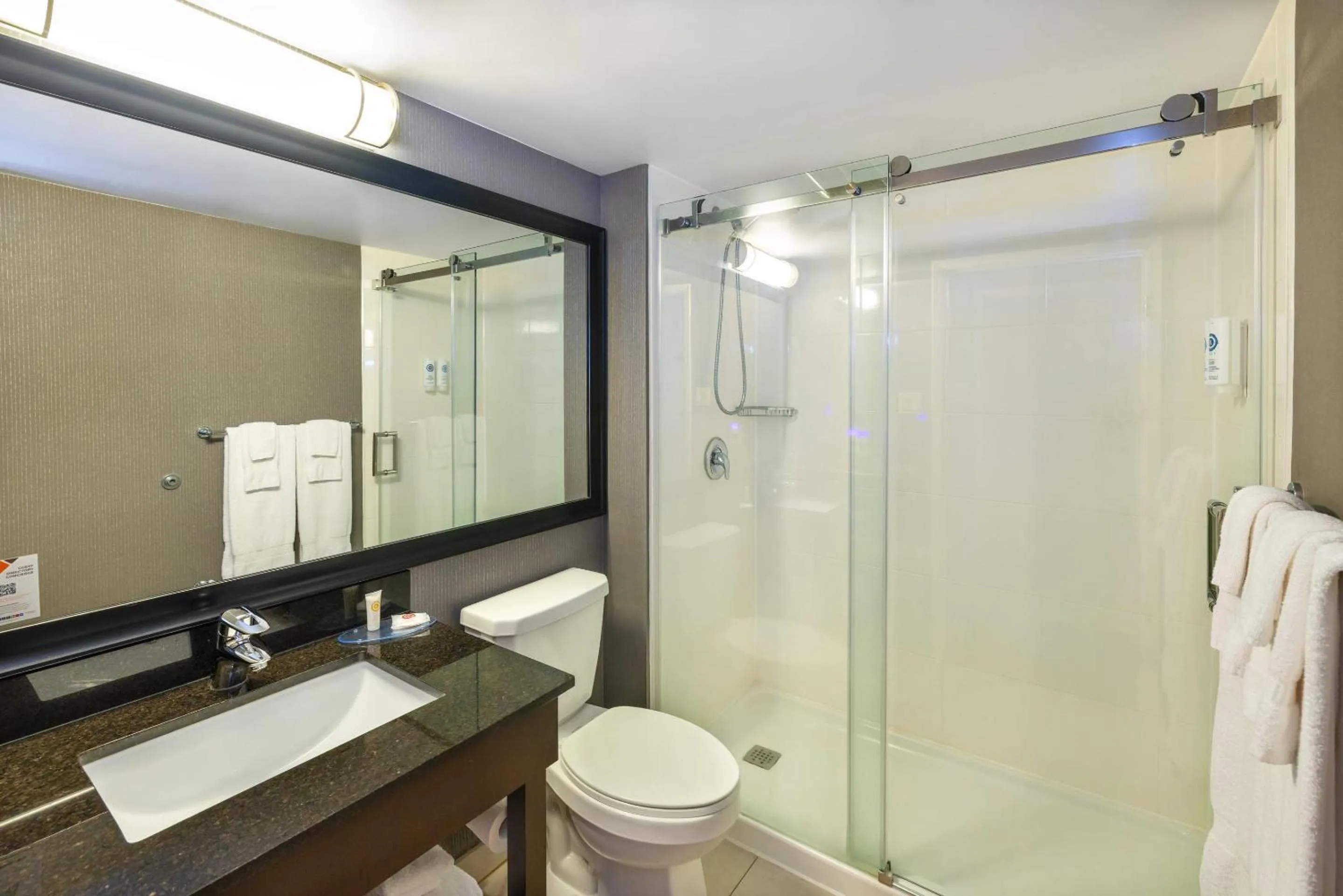 Bedroom in Comfort Inn