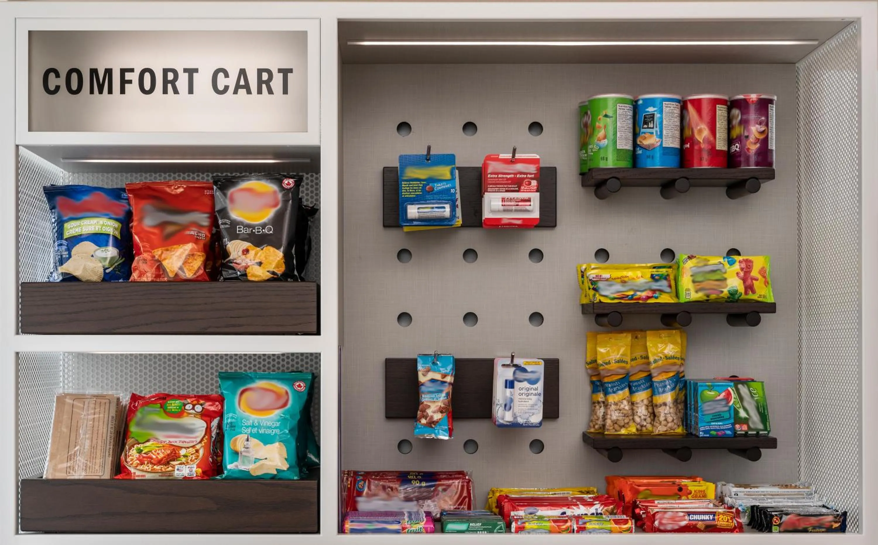 Food and drinks in Comfort Inn