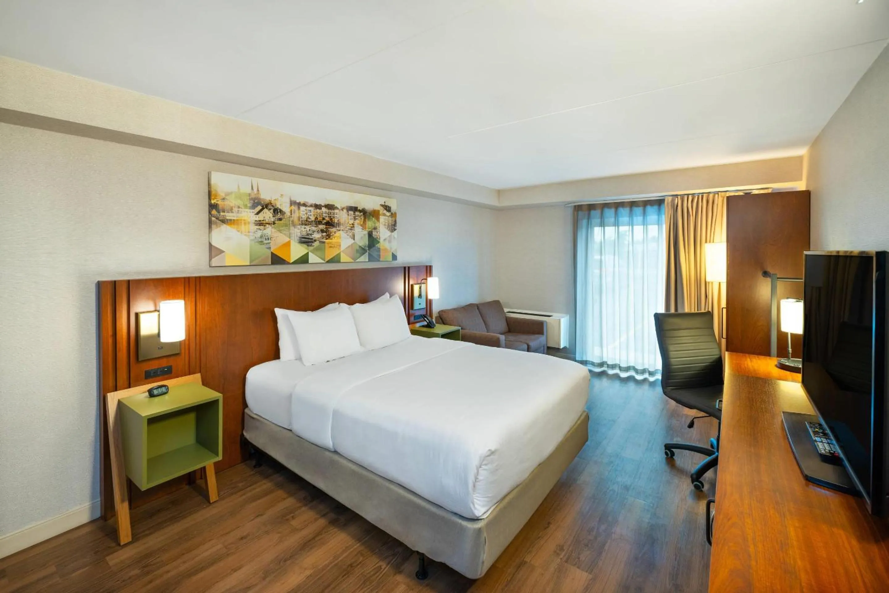 Bedroom, Bed in Comfort Inn