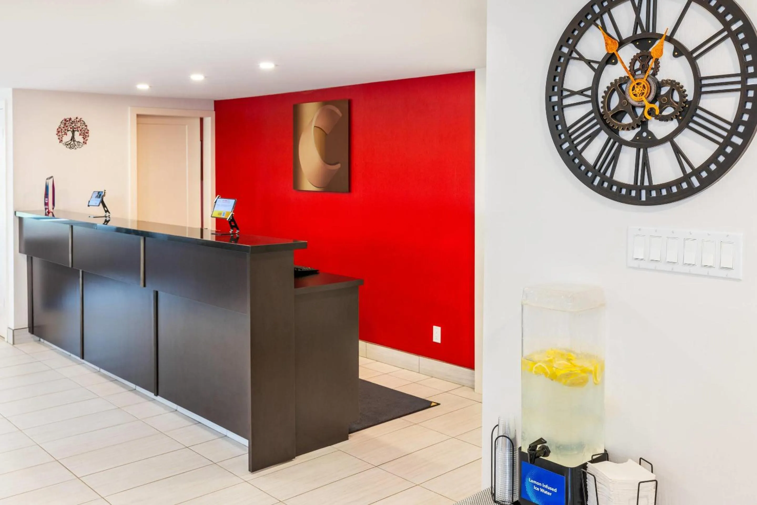 Lobby or reception in Comfort Inn