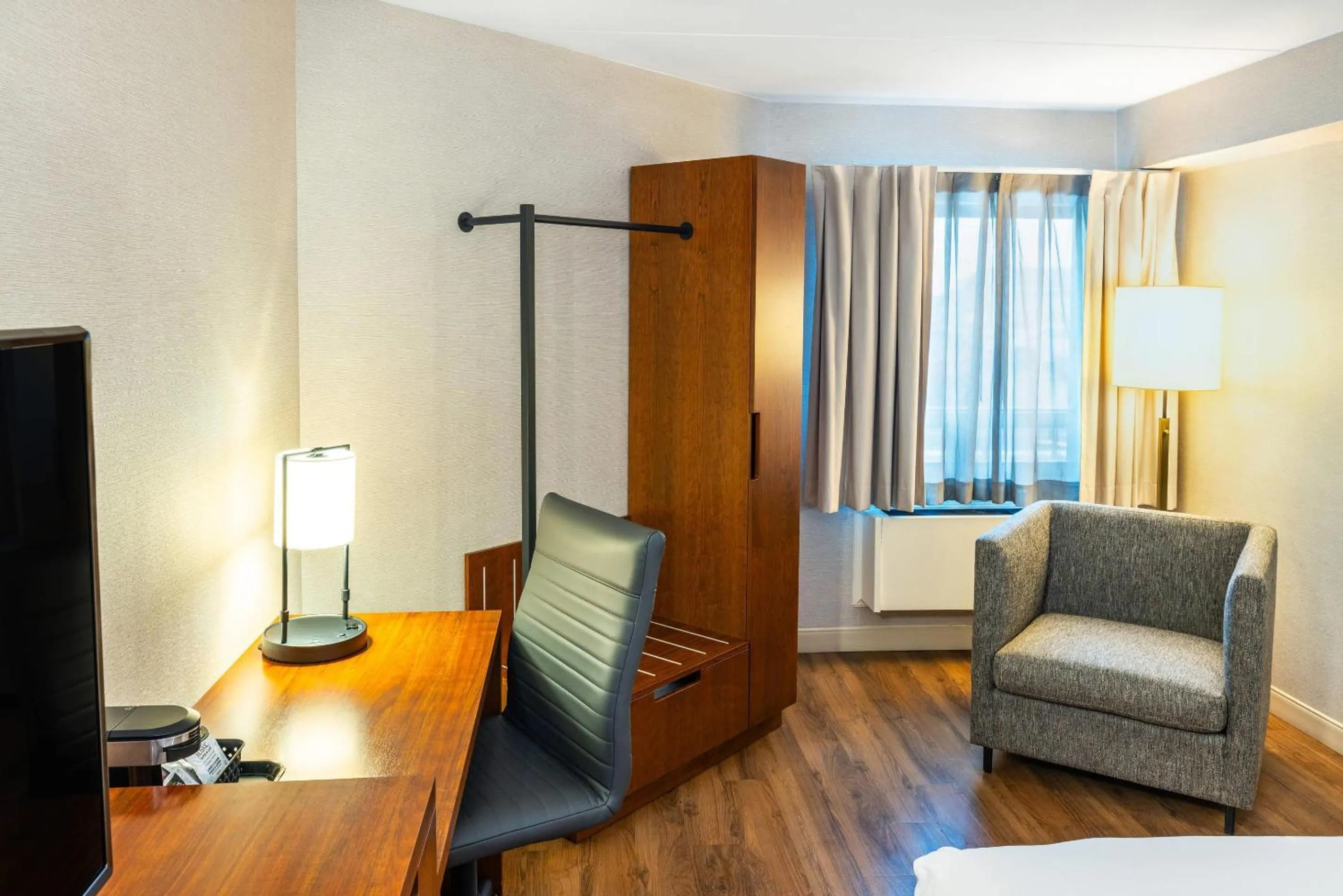 Bedroom in Comfort Inn