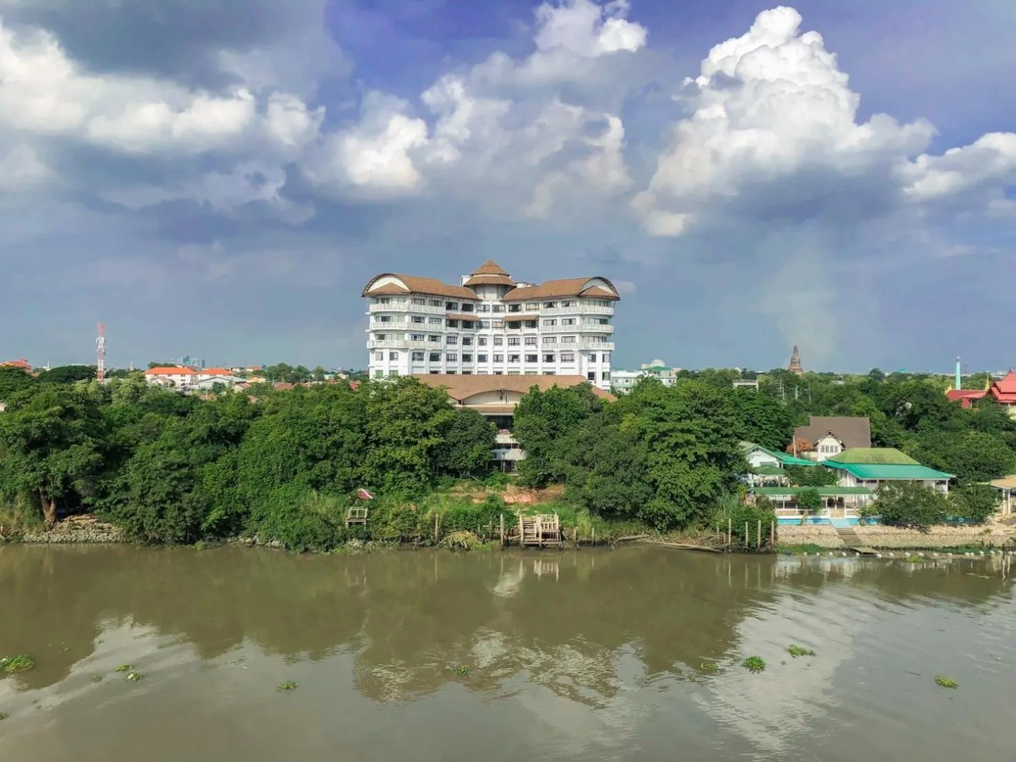 Natural landscape in 11:11 Hostel