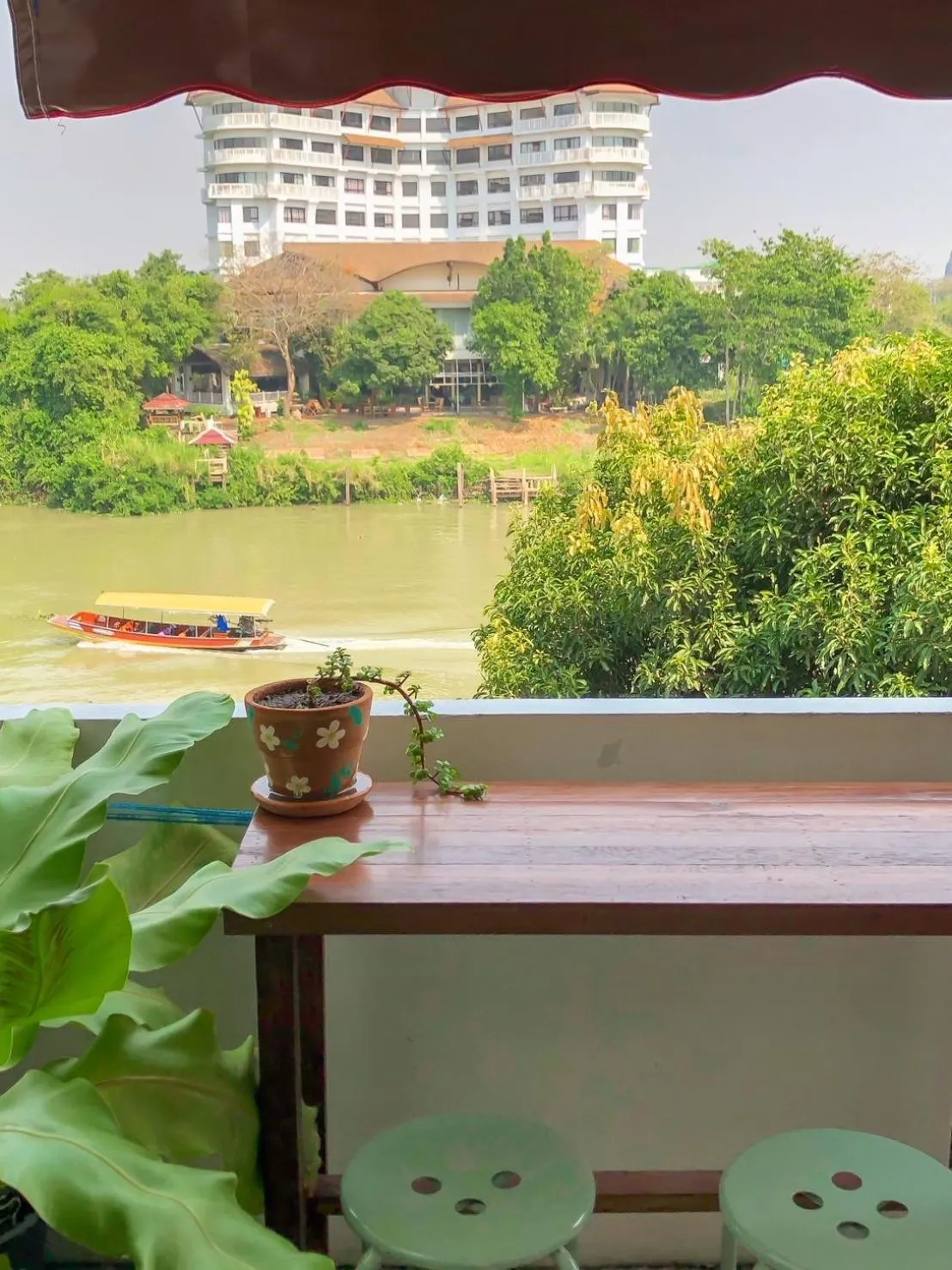 Balcony/Terrace in 11:11 Hostel