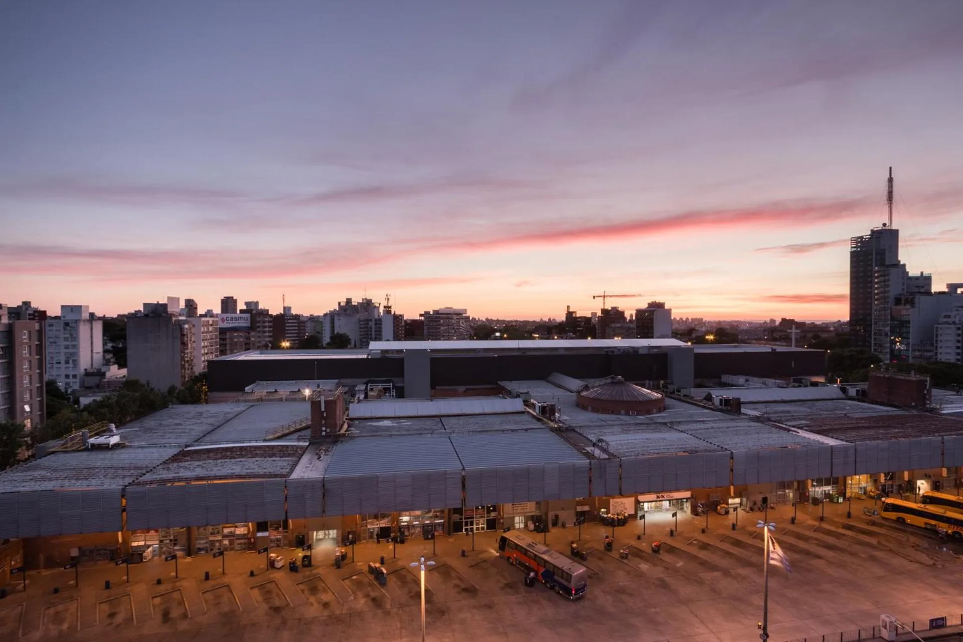 Off site in Alfa Suites - Montevideo