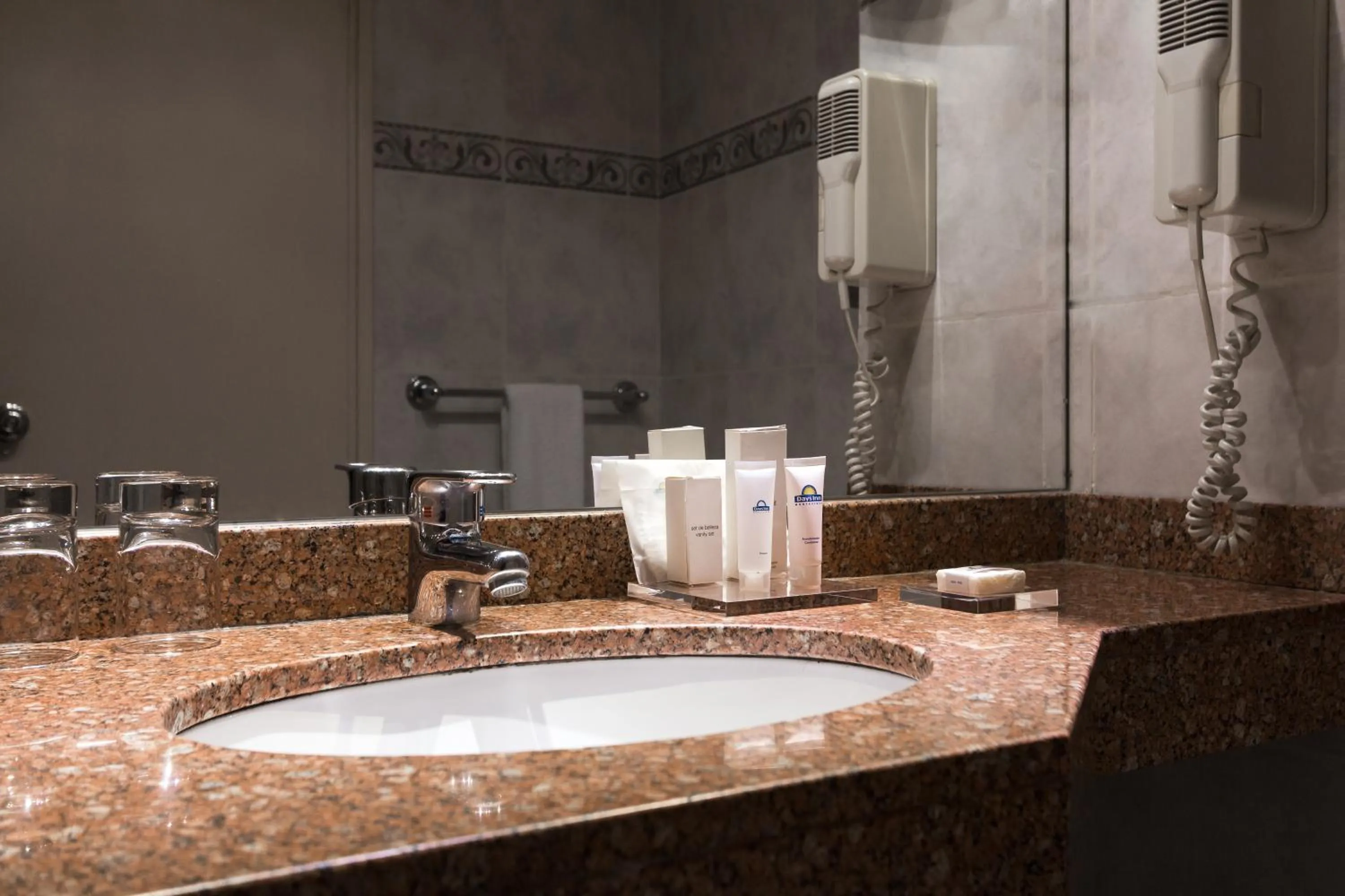 Bed in Alfa Suites - Montevideo