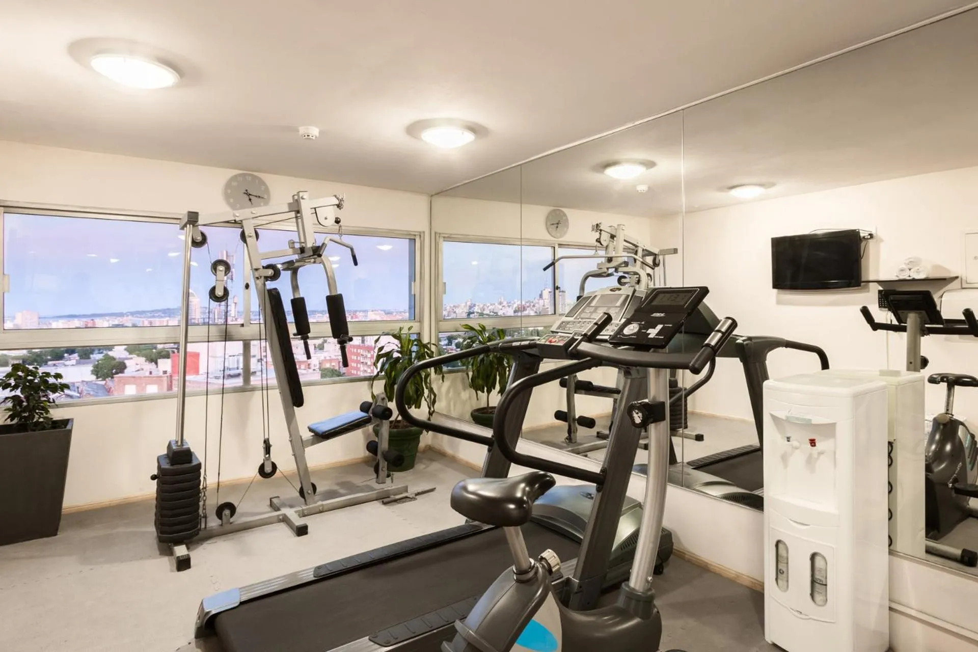 Fitness centre/facilities in Alfa Suites - Montevideo