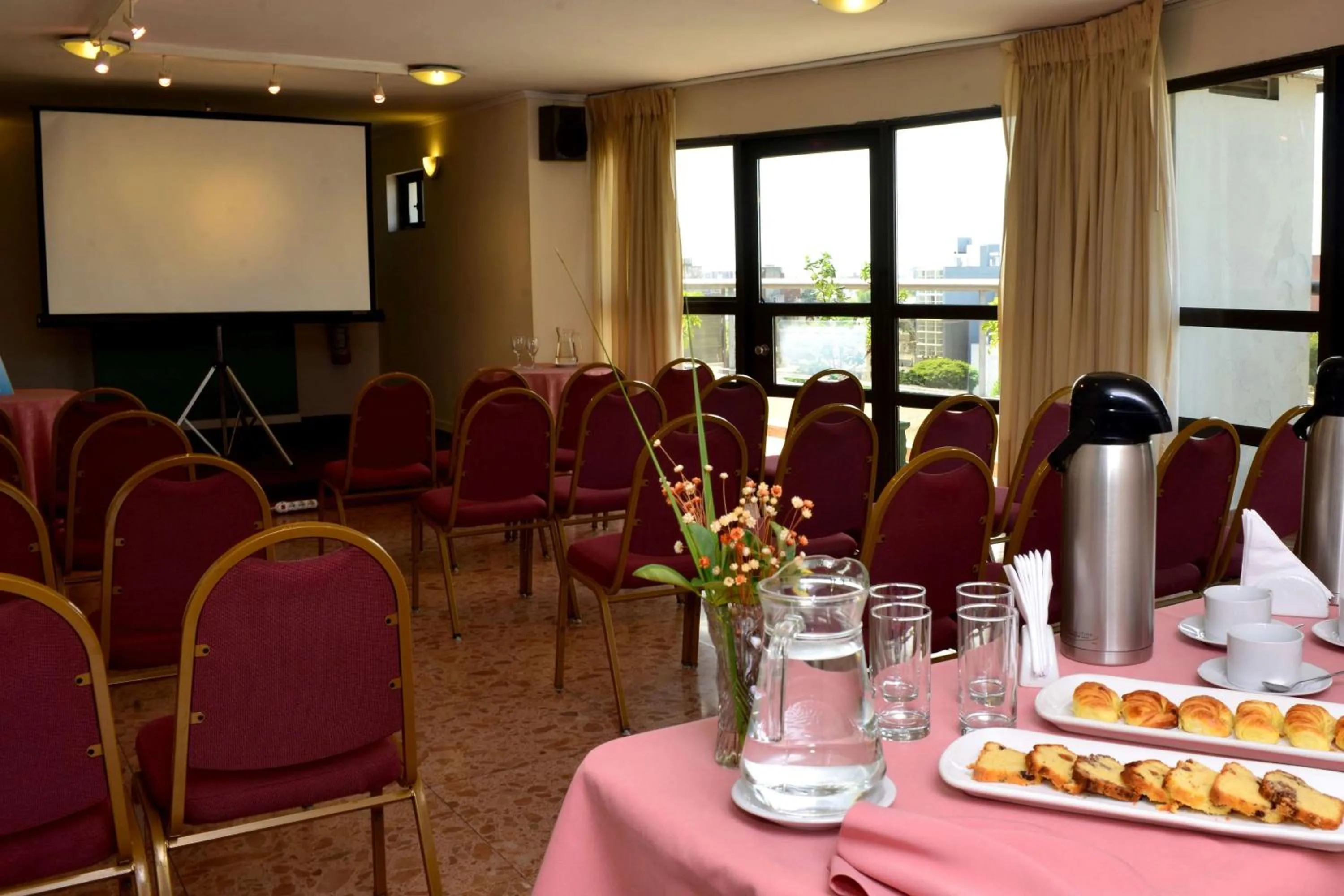 On site in Alfa Suites - Montevideo