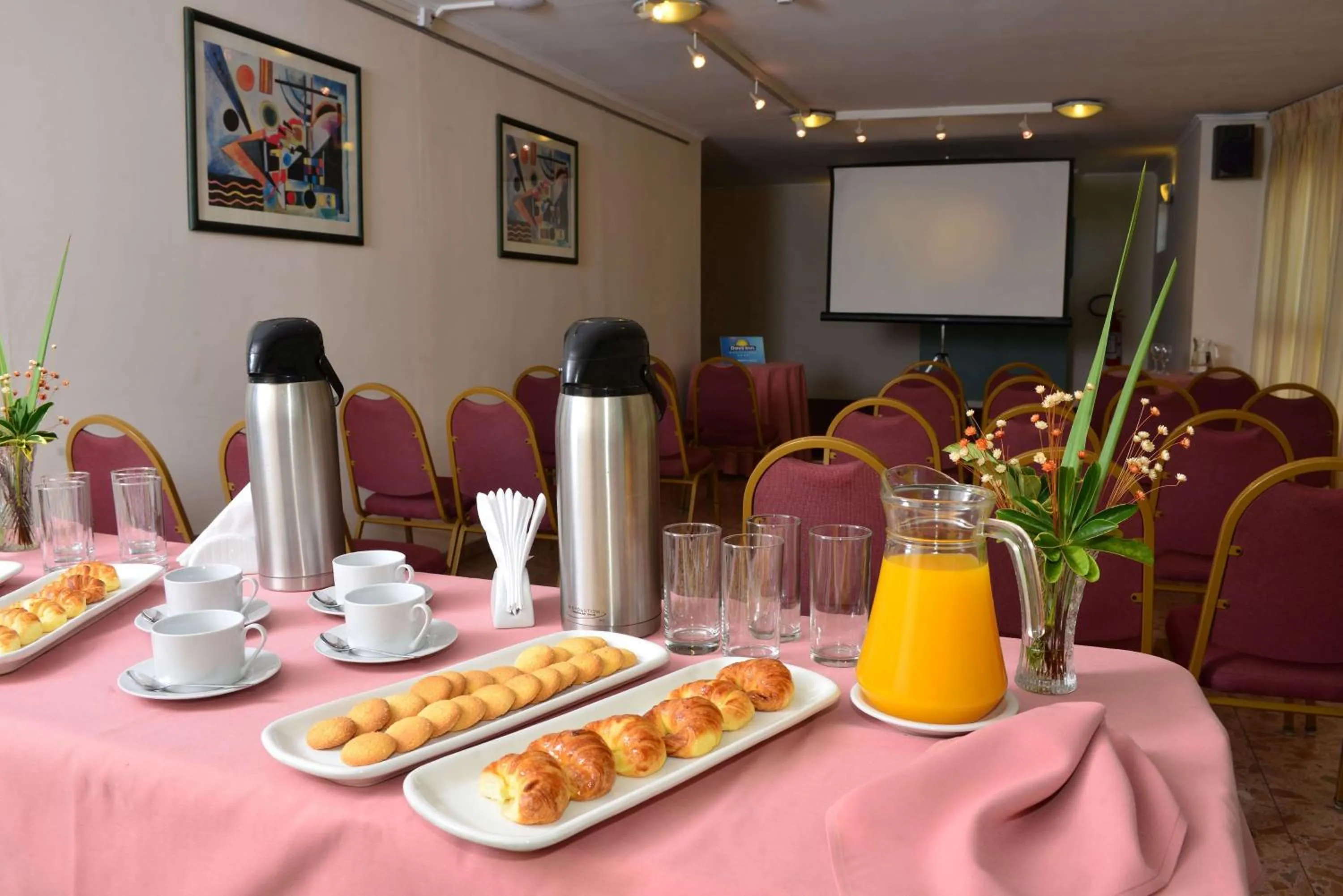 On site in Alfa Suites - Montevideo