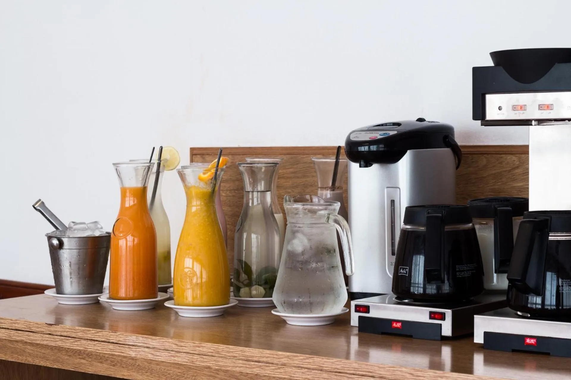 Coffee/tea facilities in Alfa Suites - Montevideo