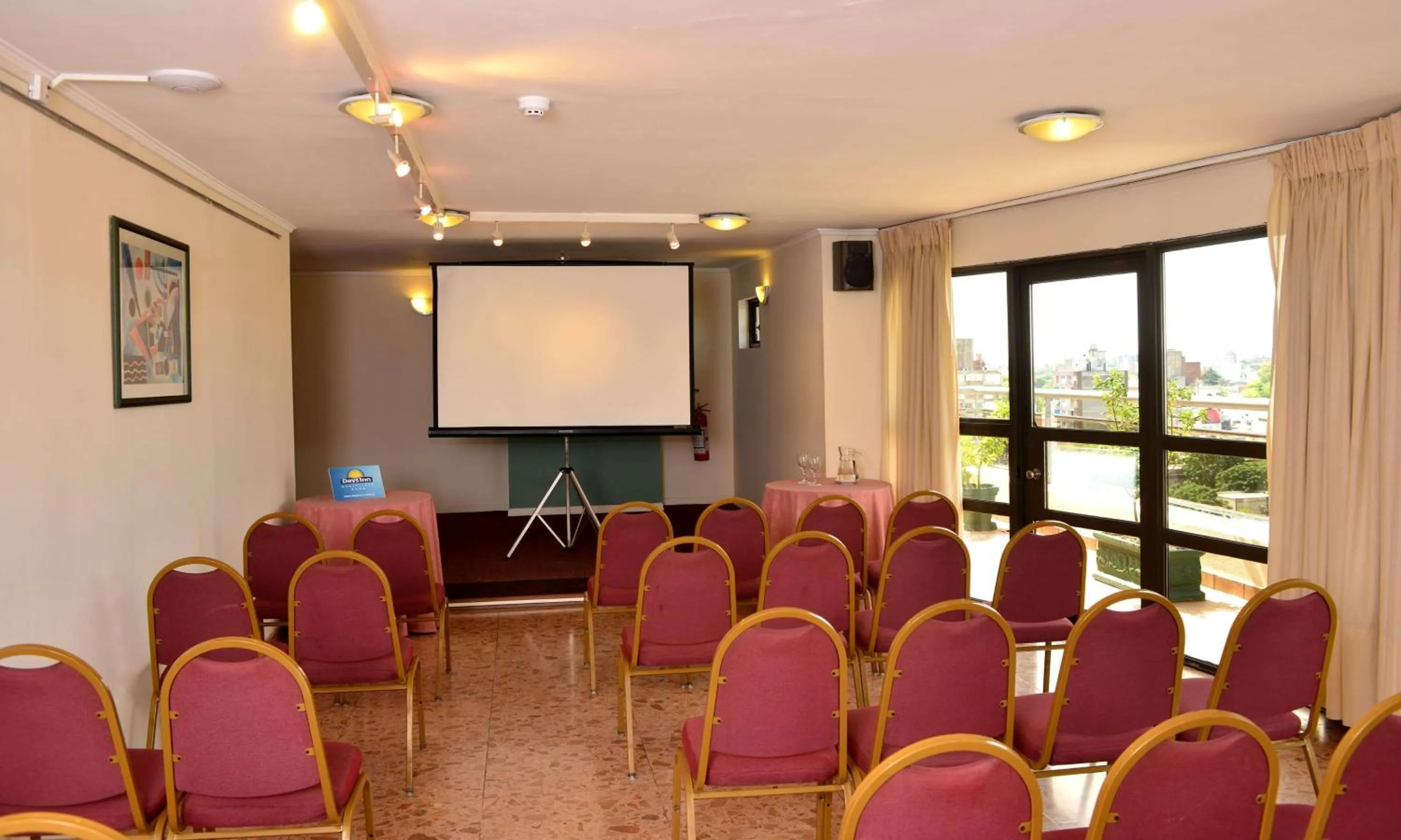 On site in Alfa Suites - Montevideo