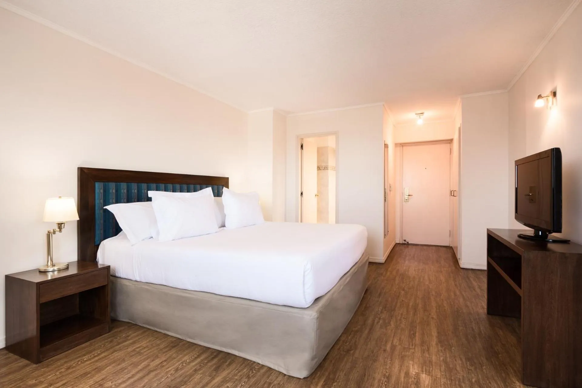 Bed in Alfa Suites - Montevideo