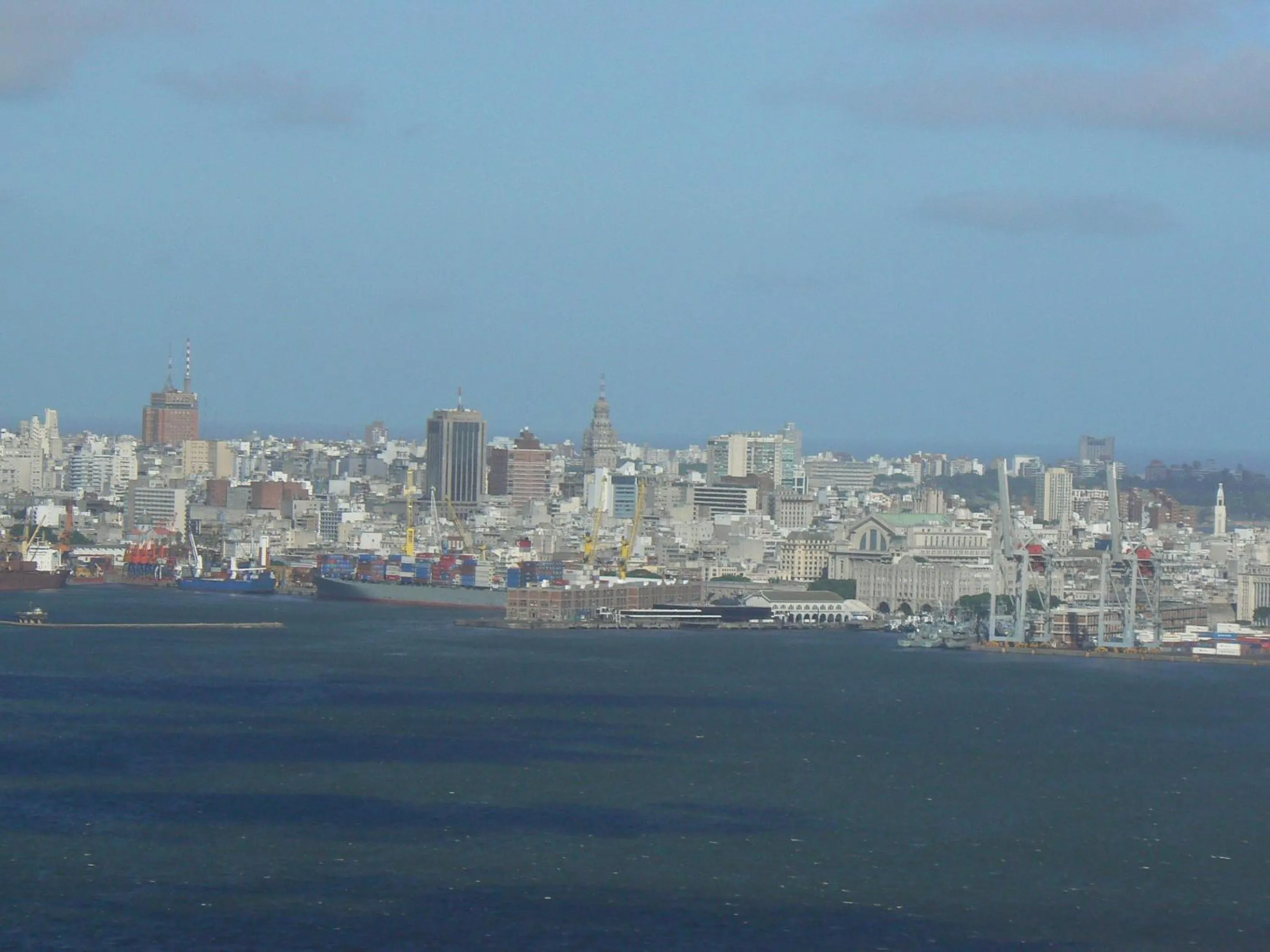 Off site in Alfa Suites - Montevideo