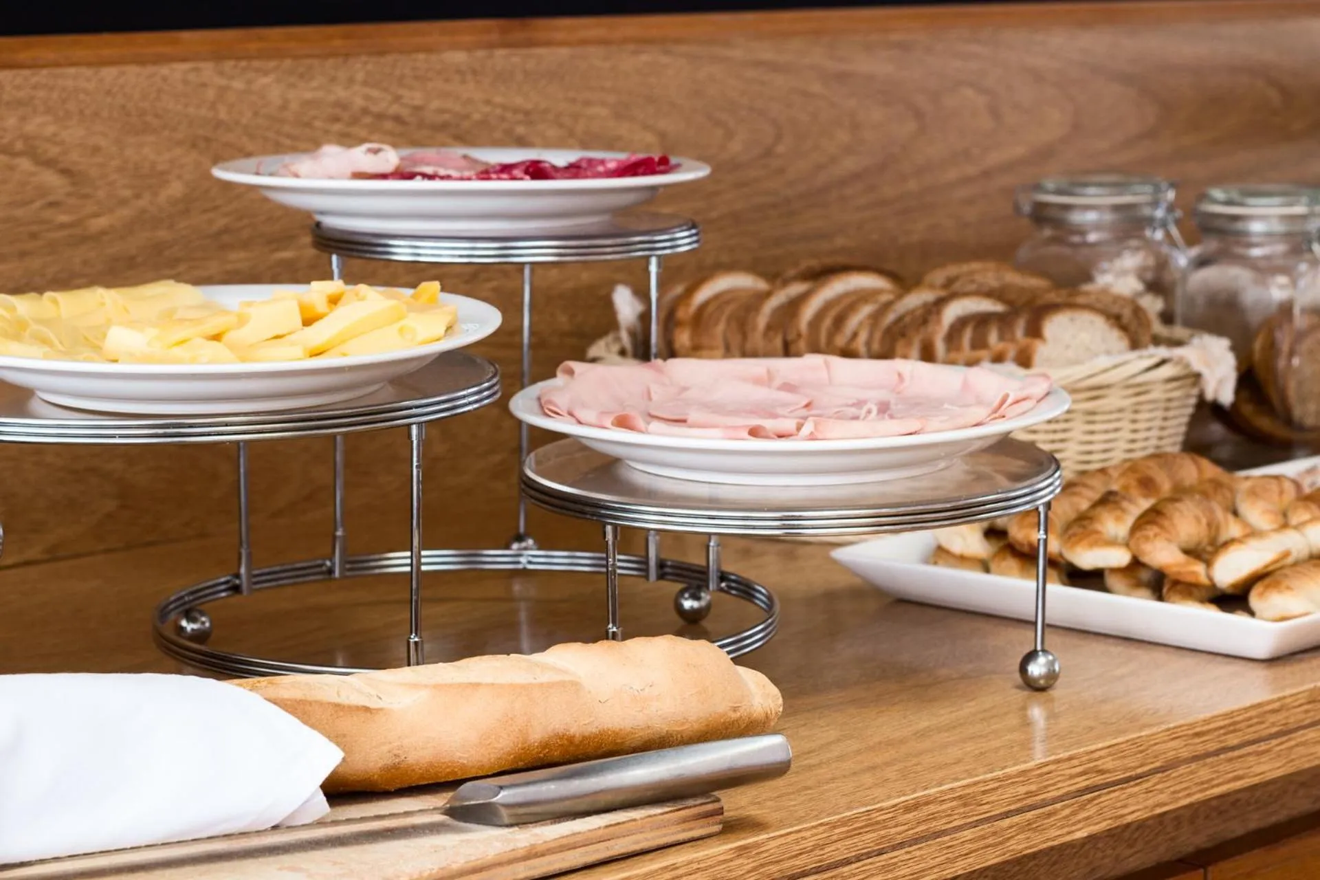 Food and drinks in Alfa Suites - Montevideo