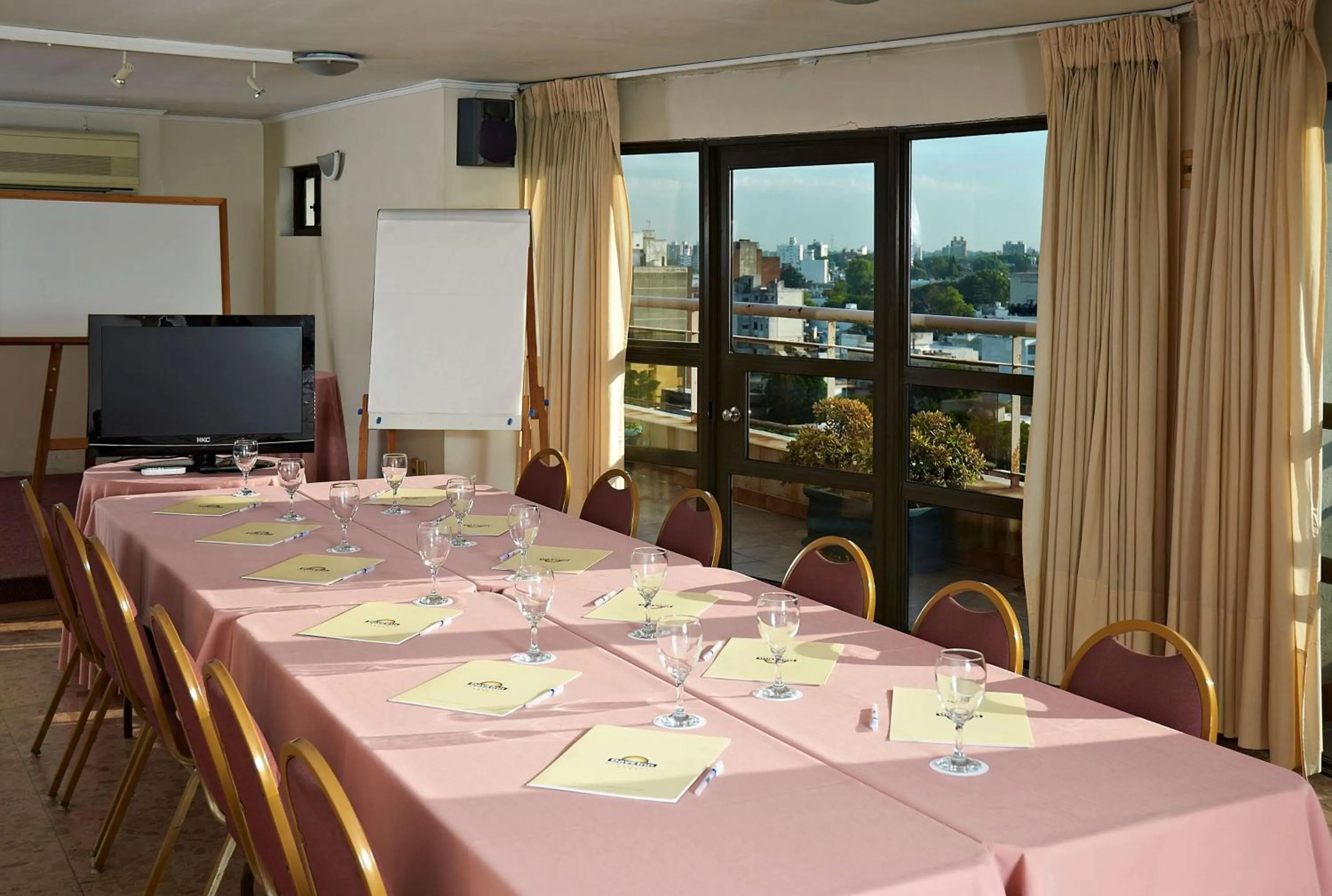 On site in Alfa Suites - Montevideo