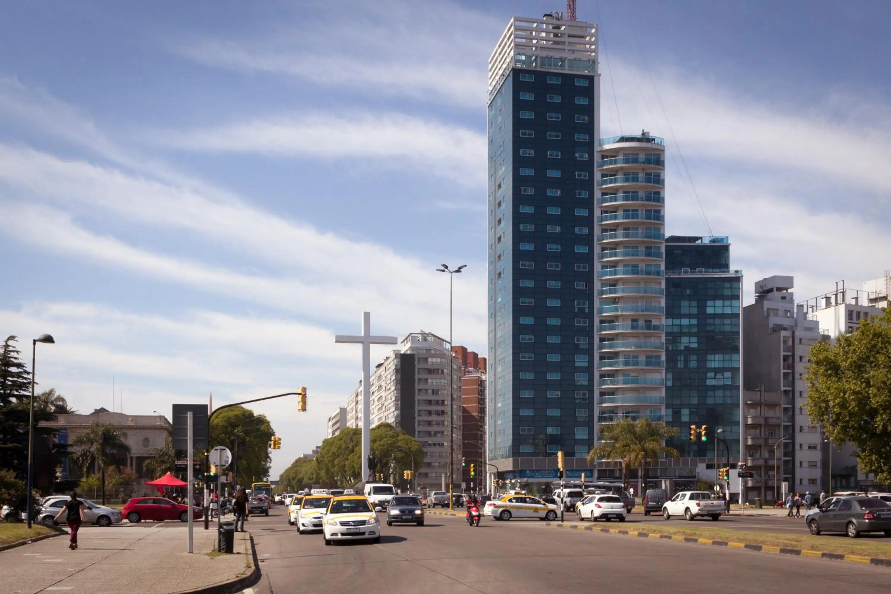 Off site in Alfa Suites - Montevideo