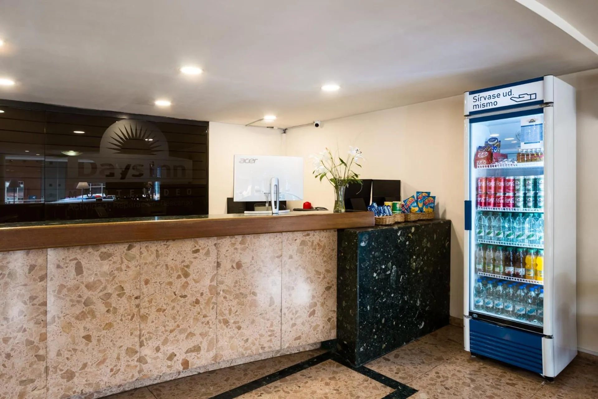 Lobby or reception in Alfa Suites - Montevideo