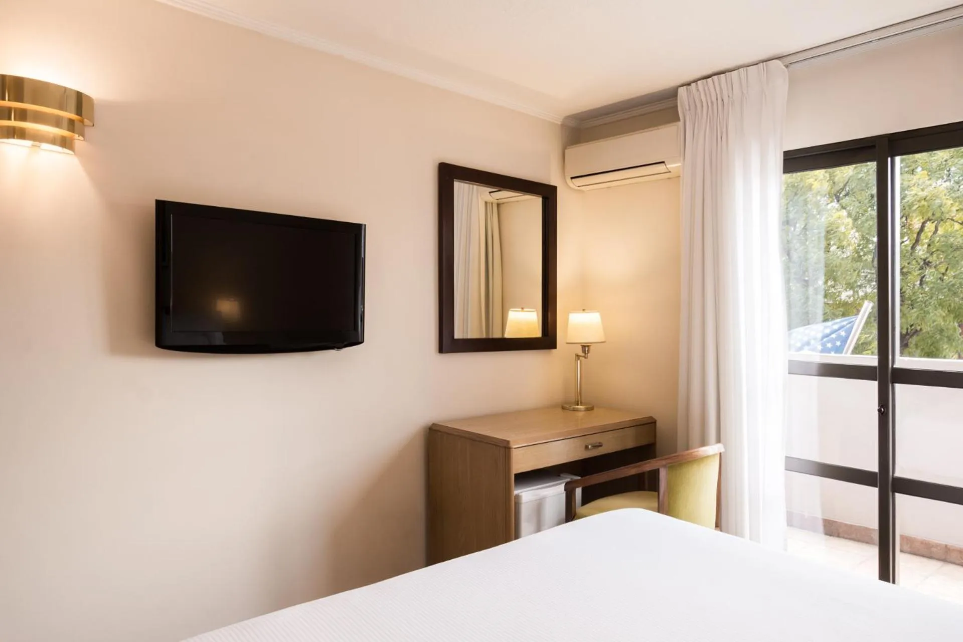 Bed in Alfa Suites - Montevideo