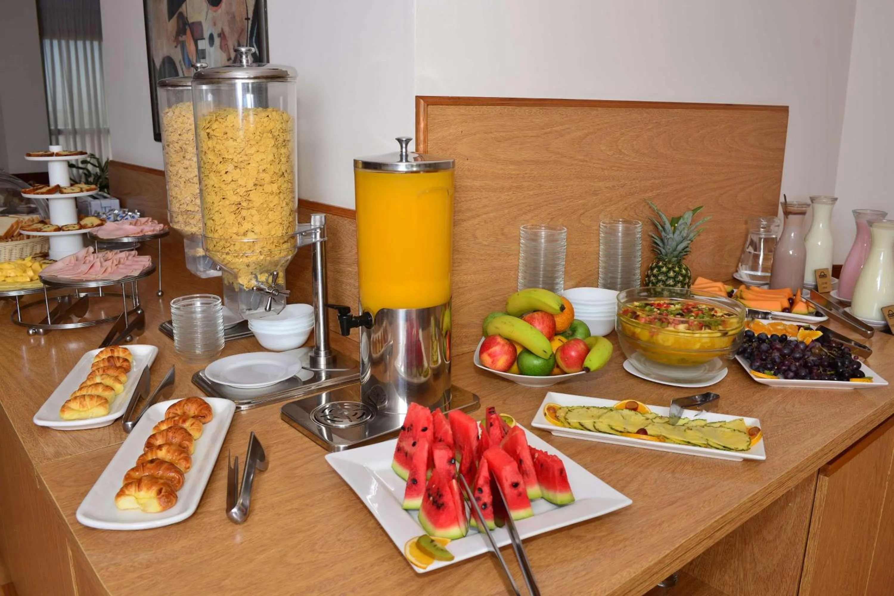 Restaurant/places to eat in Alfa Suites - Montevideo