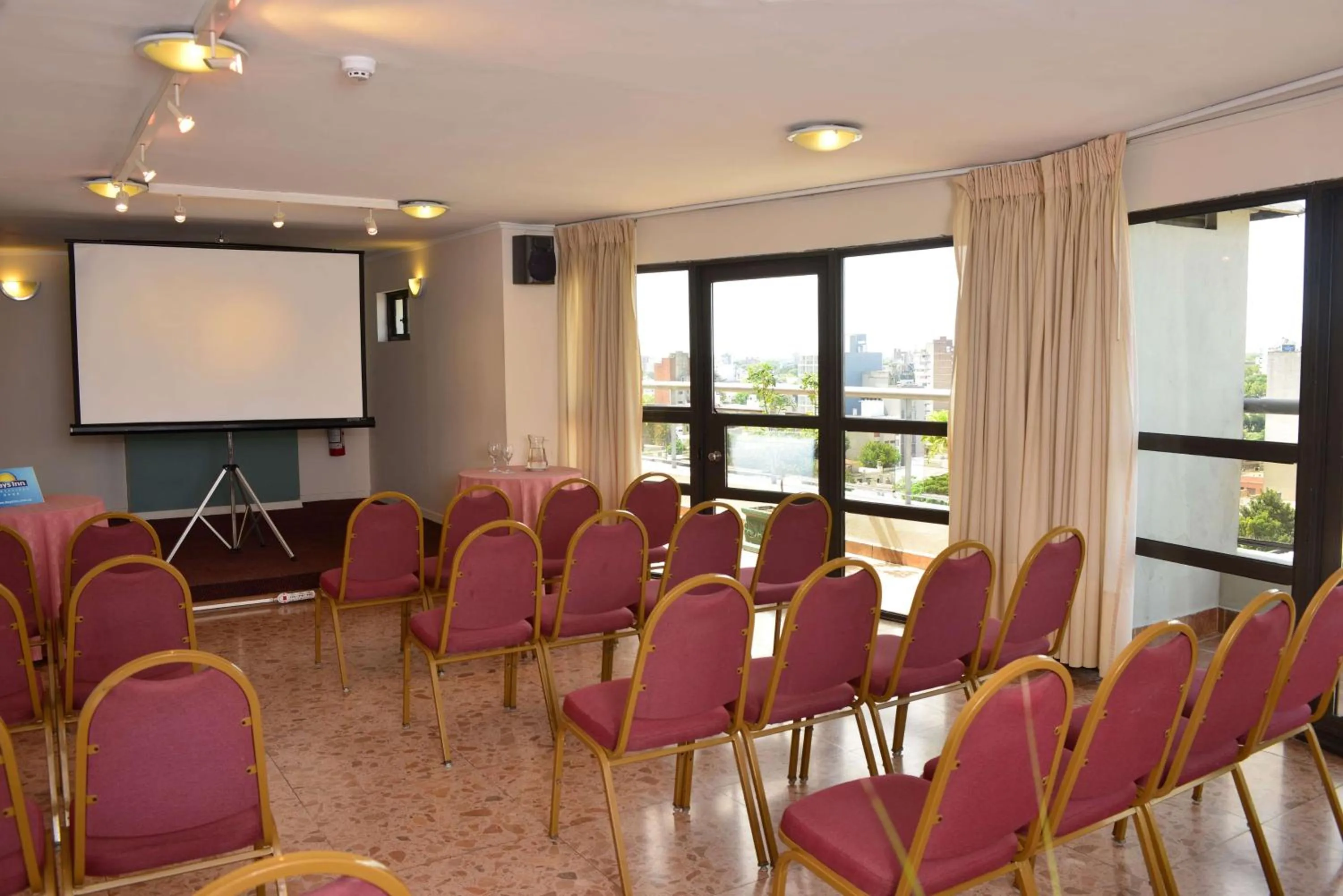 On site in Alfa Suites - Montevideo