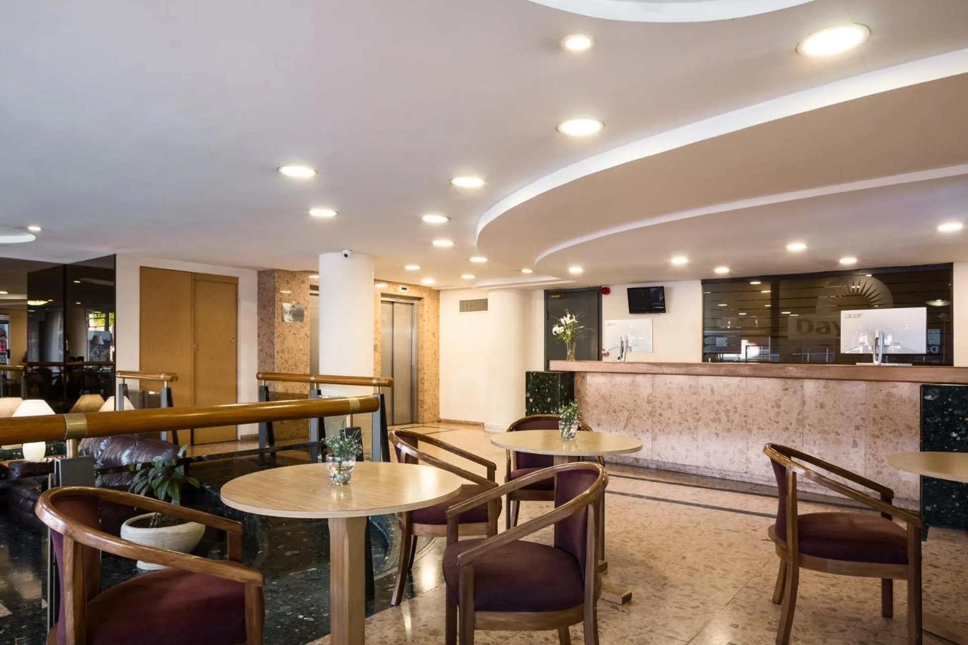 Lobby or reception in Alfa Suites - Montevideo