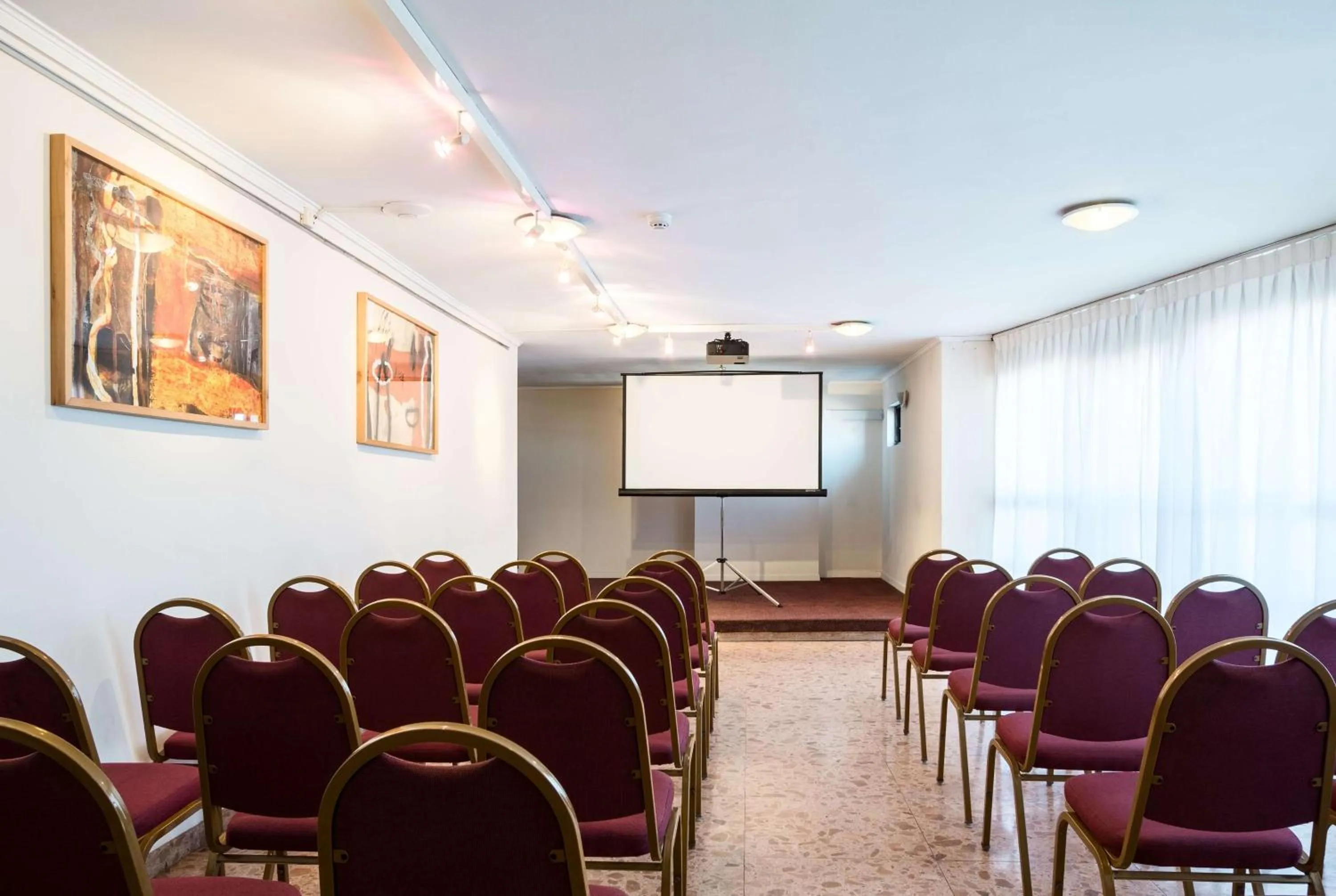 On site in Alfa Suites - Montevideo