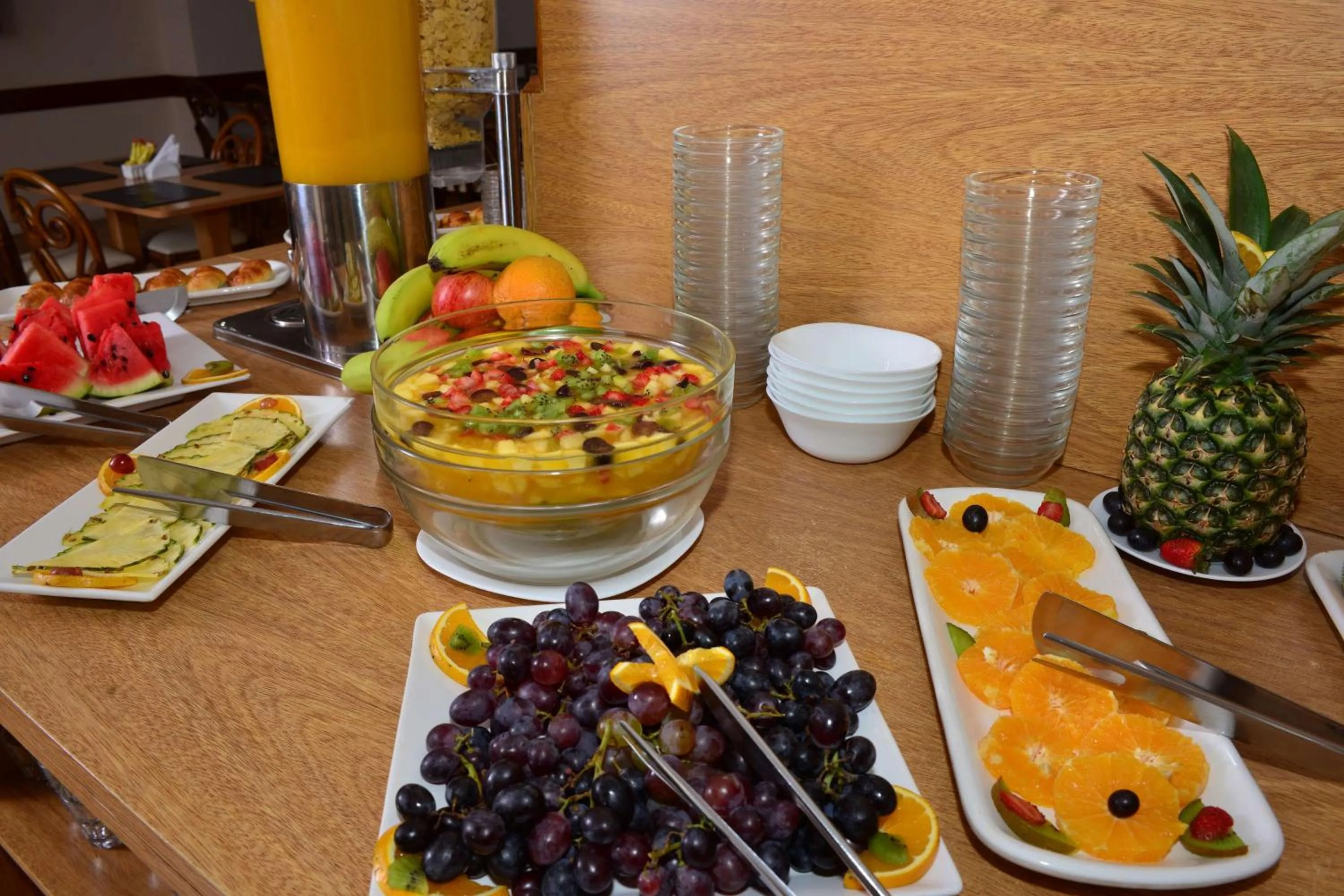 Restaurant/places to eat in Alfa Suites - Montevideo